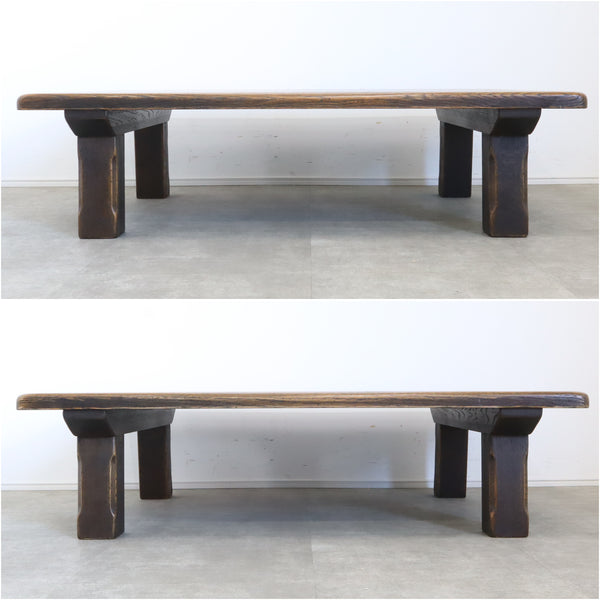 飛騨産業 キツツキ PROVINCIAL プロヴィンシャル 座卓 ・ローテーブル 130×95