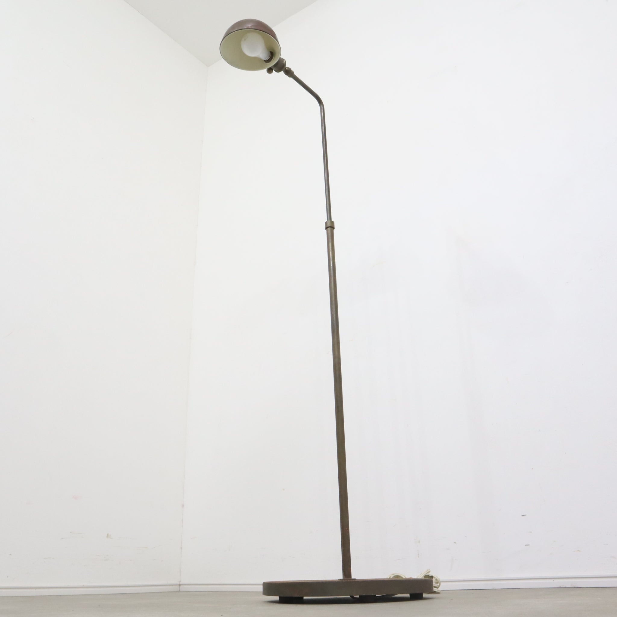 アメリカビンテージBRIYANTスタンドライトフロアランプ ブライアン