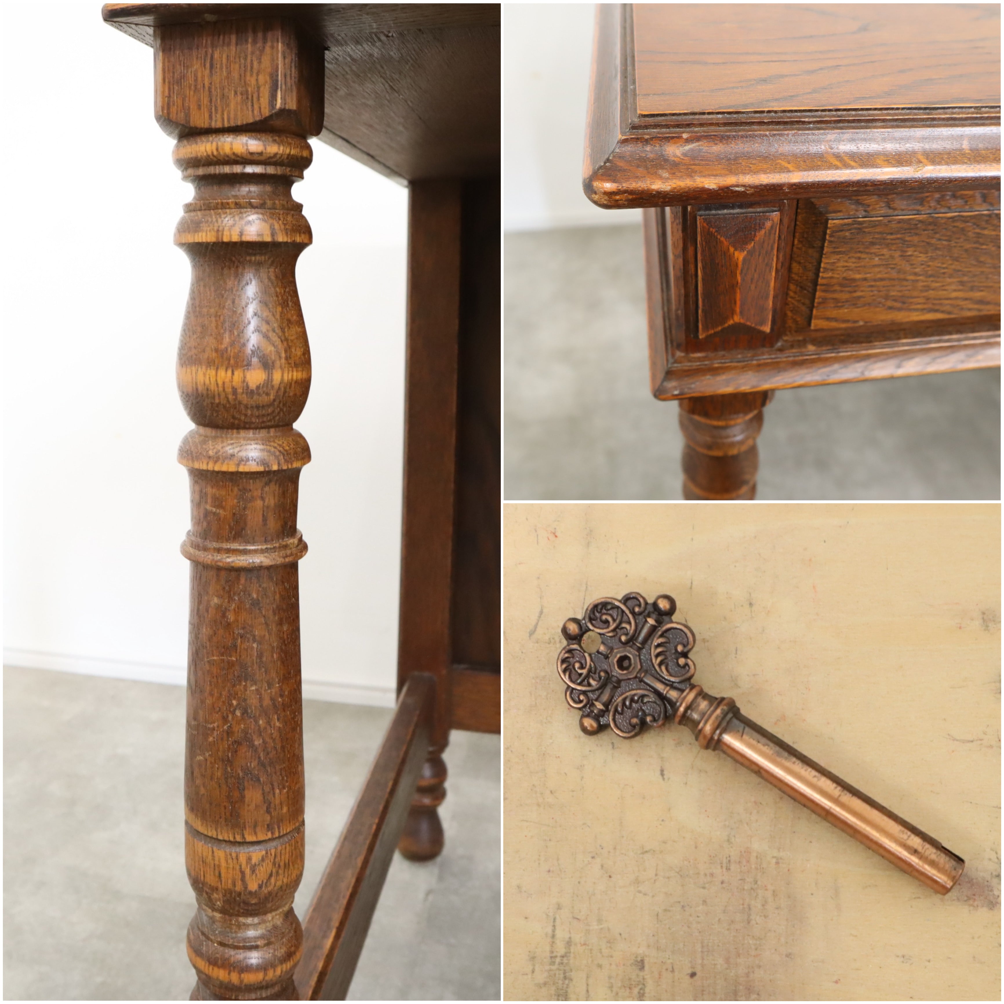 高級三越家具 【ブルージュ】の片袖デスクと椅子　セットで 高級三越家具 【ブルージュ】の片袖デスクと椅子 セットで 送料無料