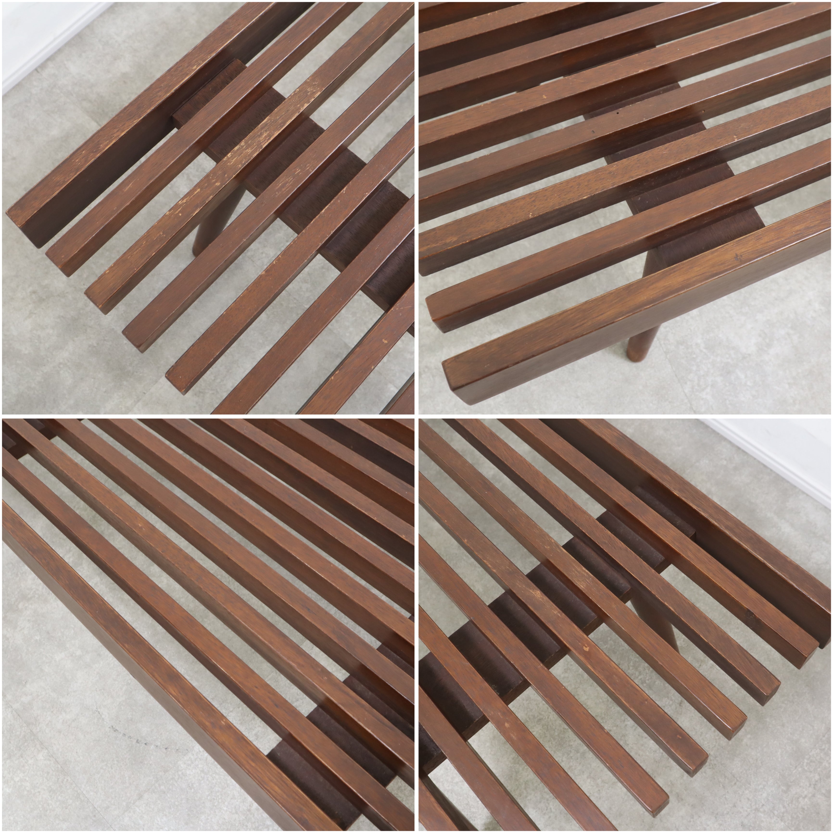 オールドマルニ(孔雀マーク) maruni 長椅子 ベンチ – バナル