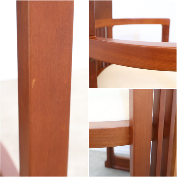 リプロダクト Frank Lloyd Wright Barrel chair バレルチェア アームチェア
