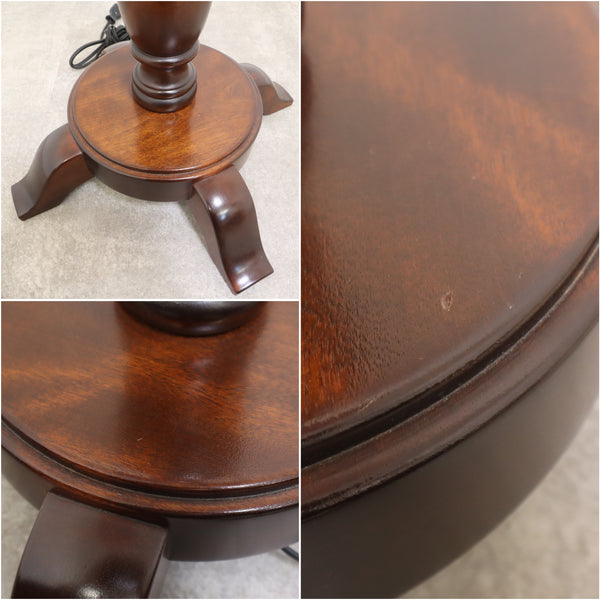 松本民芸家具 A型フロアスタンド（和紙シェード・オレンジ新品）