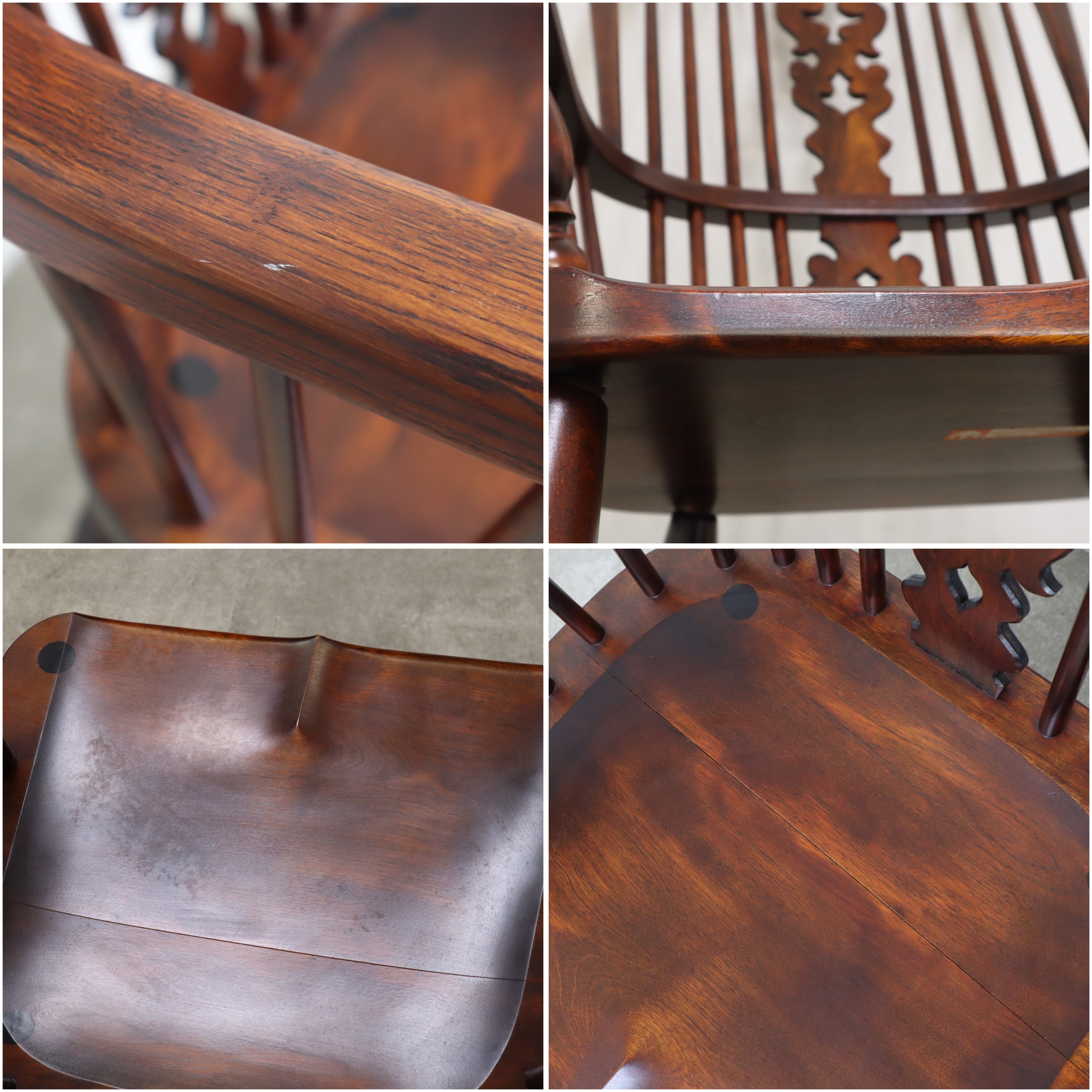 松本民芸家具 44A型 ウィンザーチェア No.1 – バナルオンライン