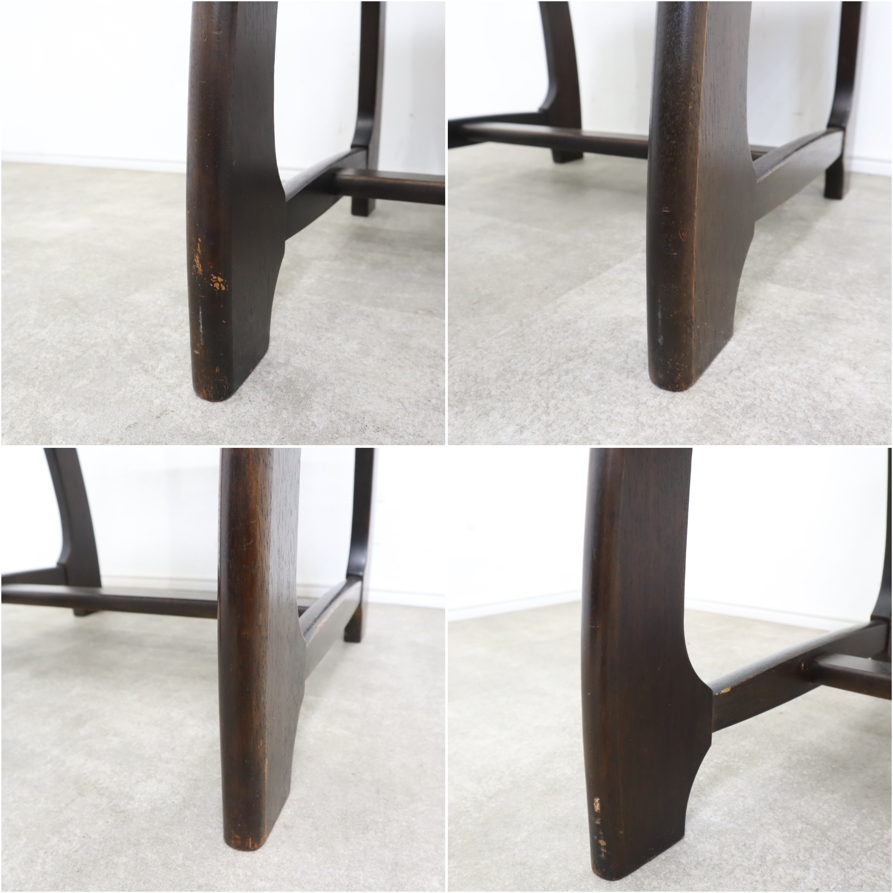 オールドカリモク ダイニングチェア 座面張替済 No.4 – バナル