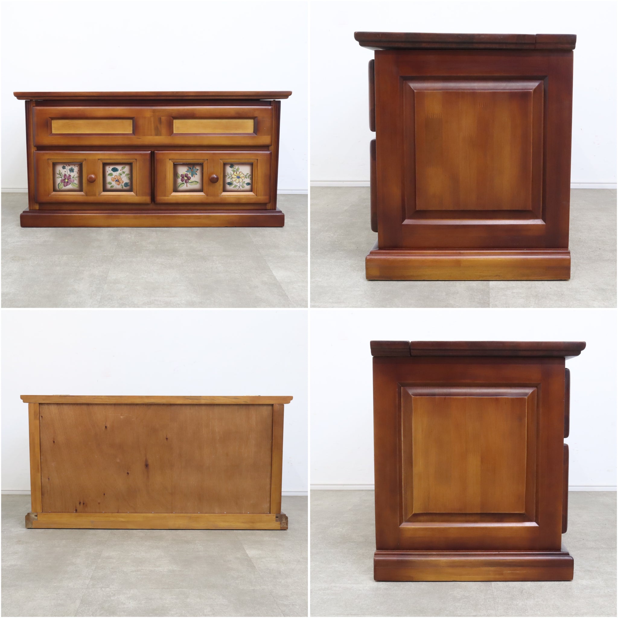 バレンシアカントリー タイルチェストボックス – バナルオンライン