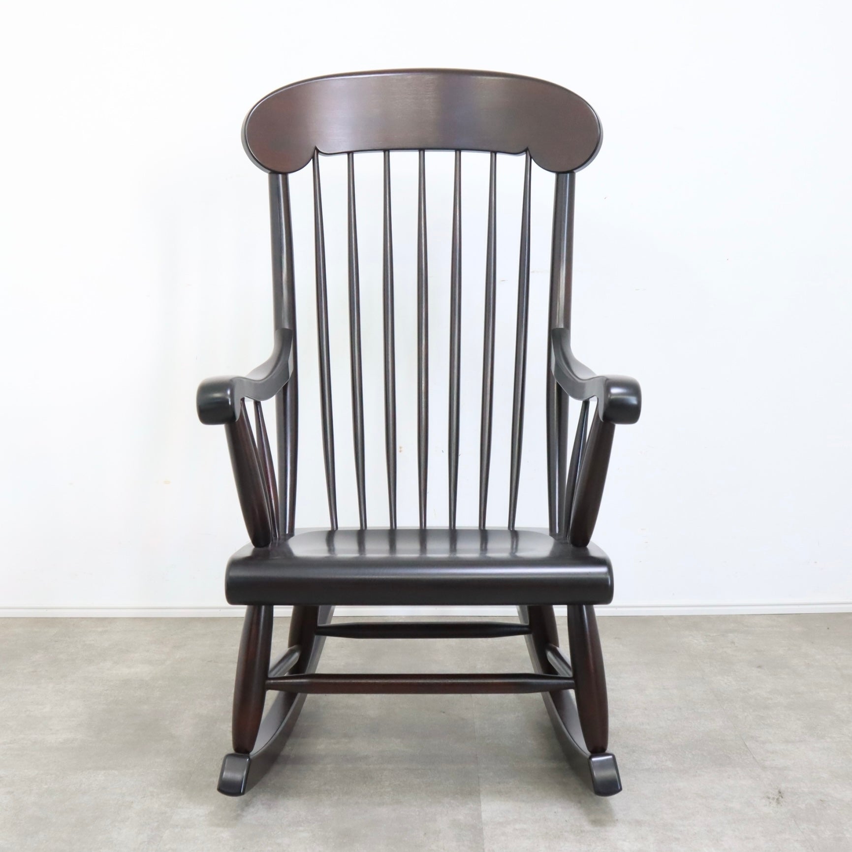 松本民芸家具 GⅡ型ロッキングチェア・揺り椅子 ミズメザクラ – バナル