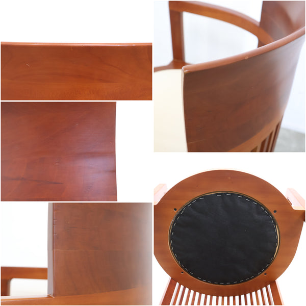 リプロダクト Frank Lloyd Wright Barrel chair バレルチェア アームチェア