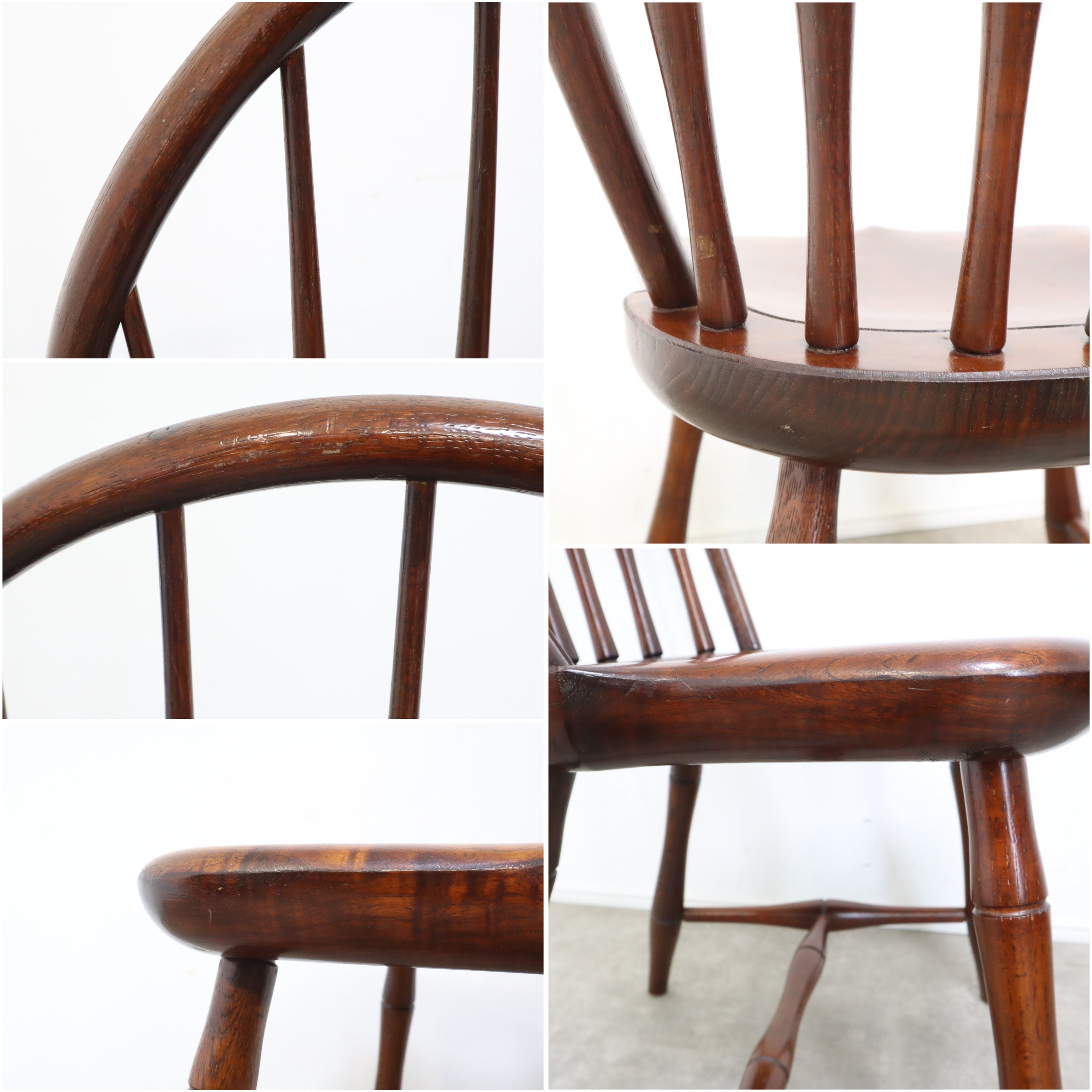 松本民芸家具 ループバックチェア Ⅱ型 No.1 – バナルオンライン