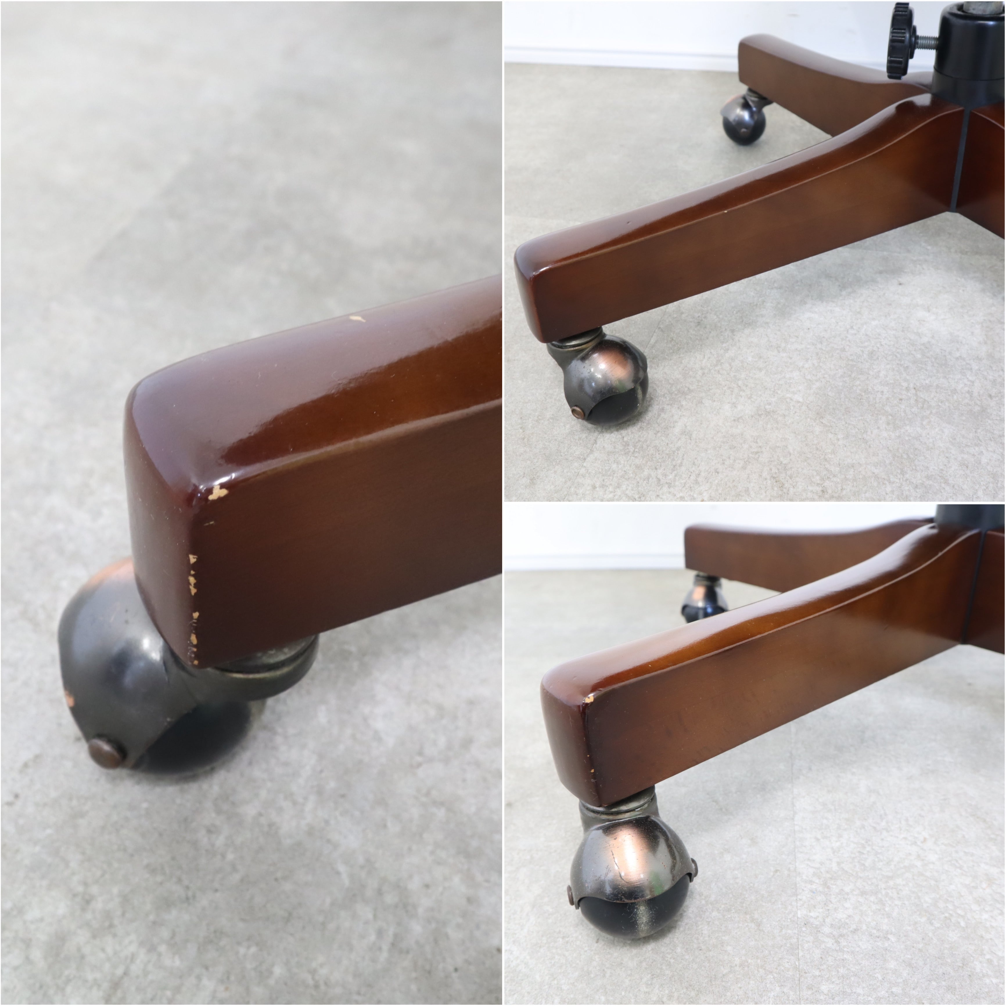 カリモク家具 コロニアル デスクチェア – バナルオンラインショップ