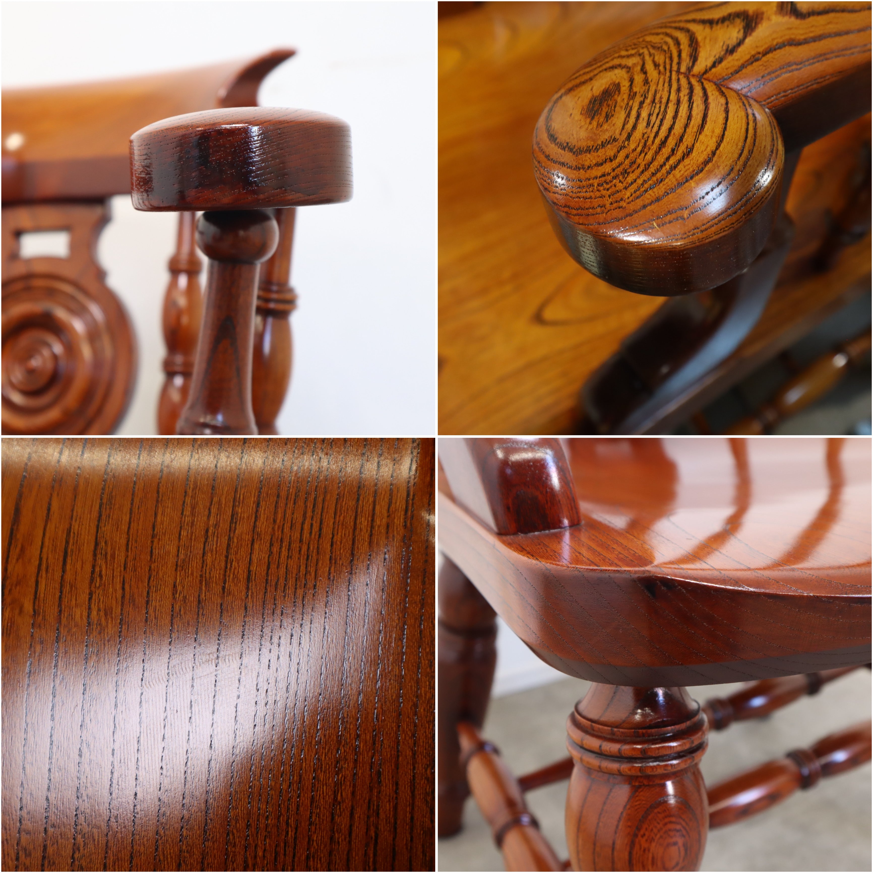 松本民芸家具 大キャプテンチェア（欅・本漆塗り） – バナルオンライン