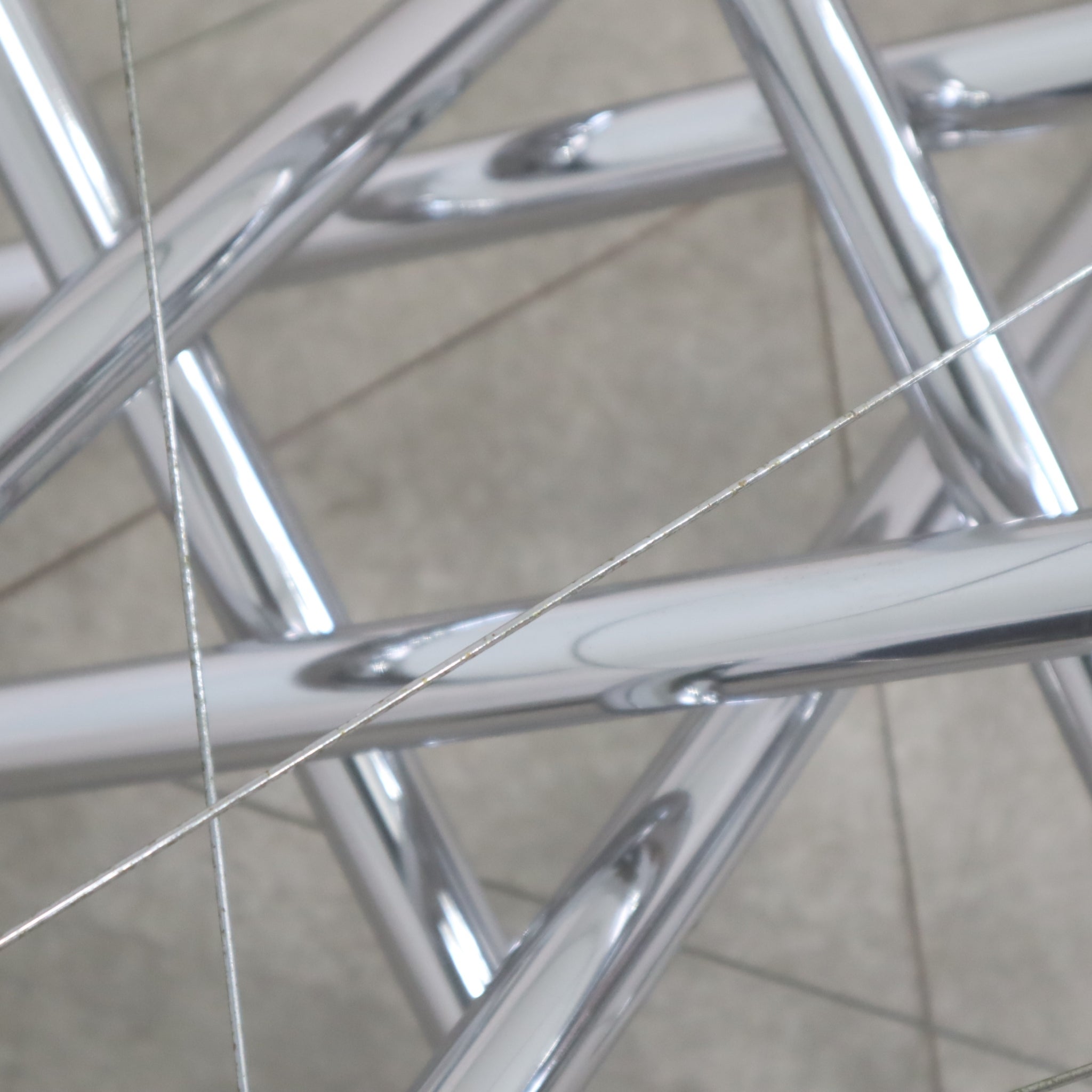 店舗受取限定】Cassina 713 ローテーブル ガラストップ センター