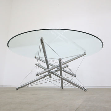 店舗受取限定】Cassina 713 ローテーブル ガラストップ センター 