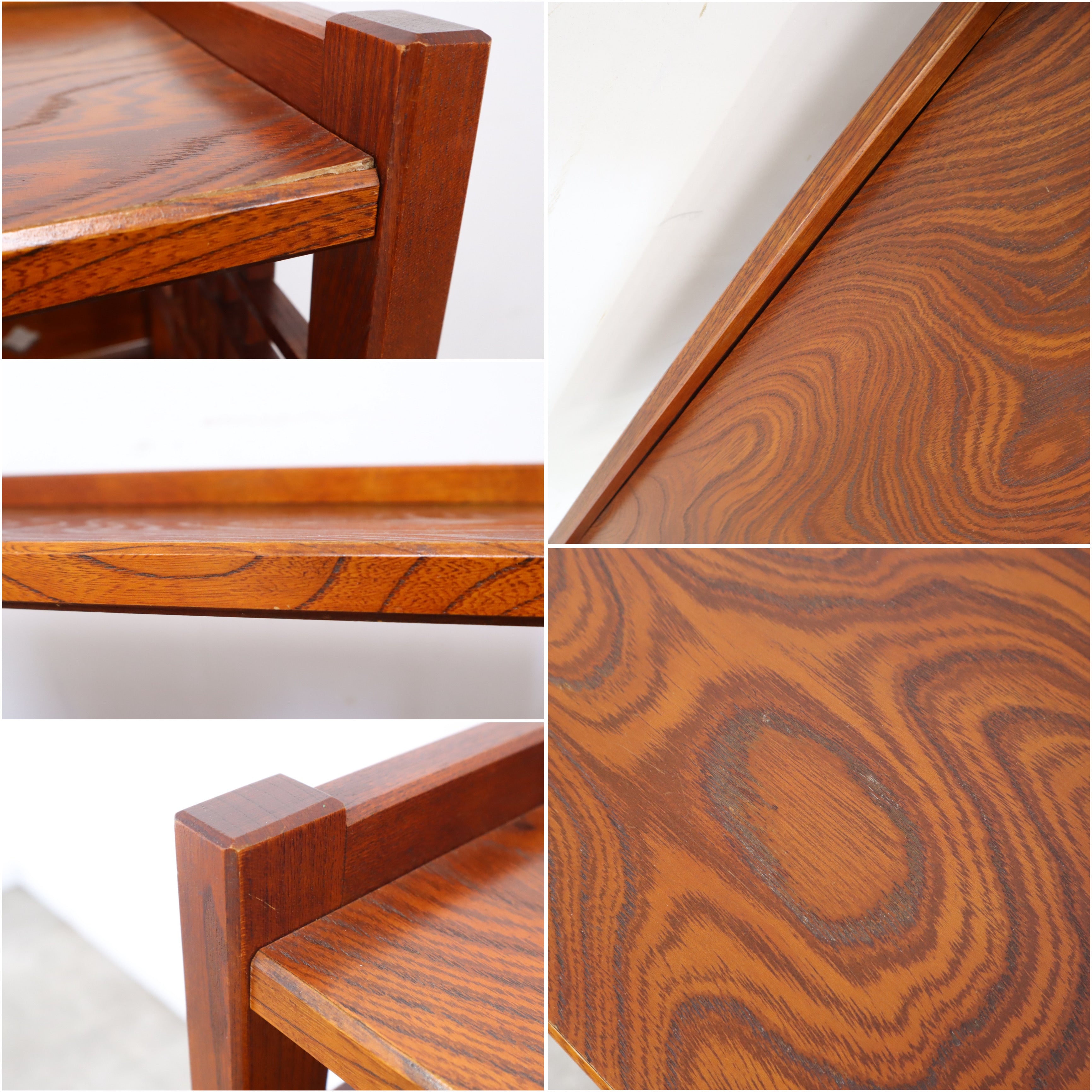 オールドカリモク 飾り棚・茶箪笥 – バナルオンラインショップ（BANUL