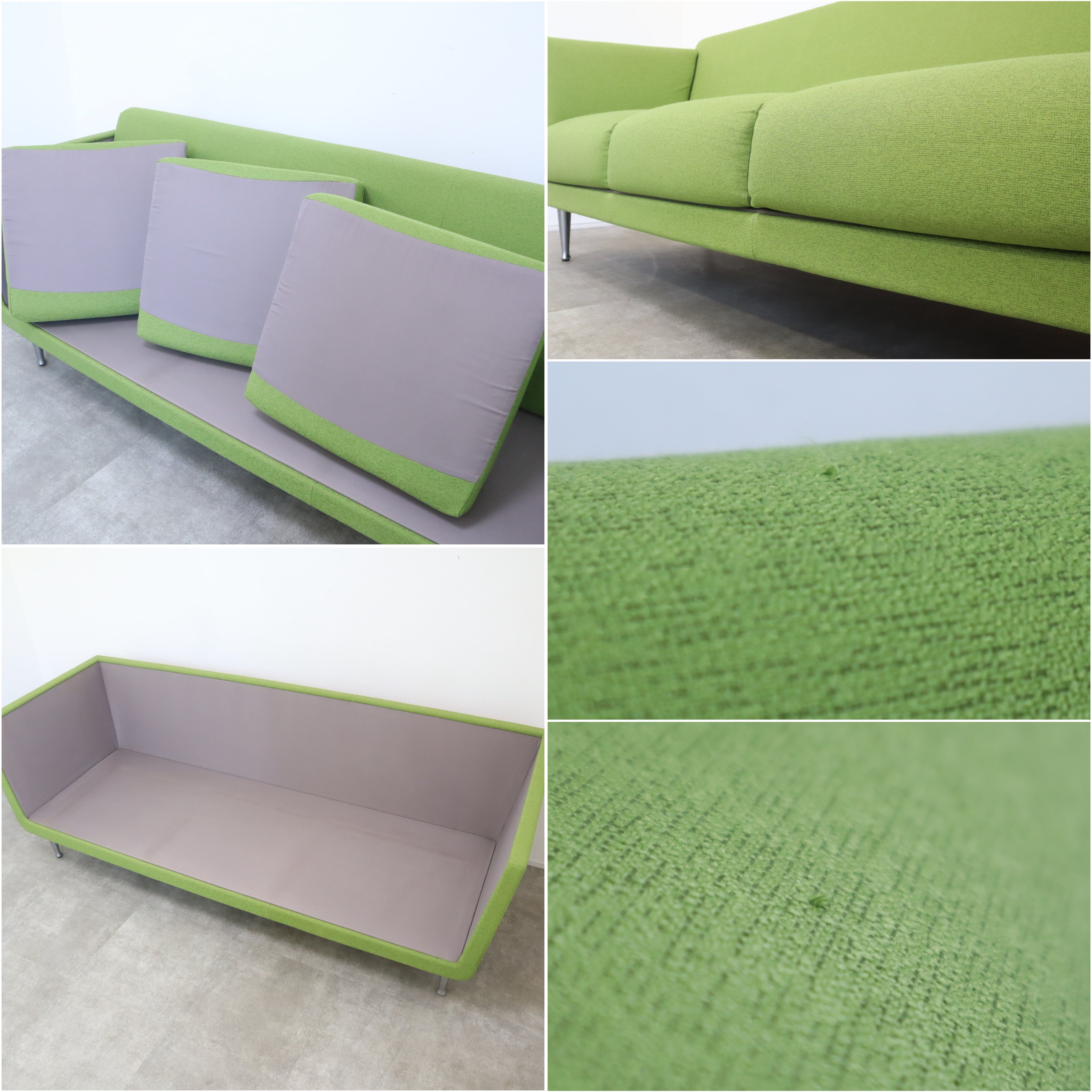 Herman Miller ハーマンミラー Goetz Sofa ゲッツ ソファ プライウッド