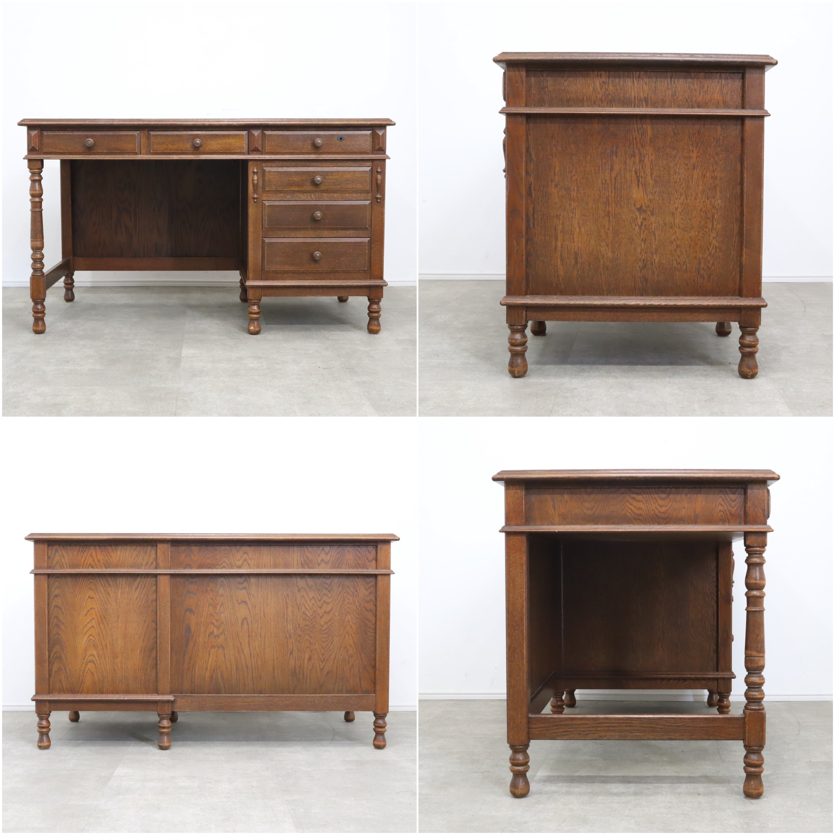 三越家具 Brugge ブルージュの片袖デスクデスク – バナルオンライン