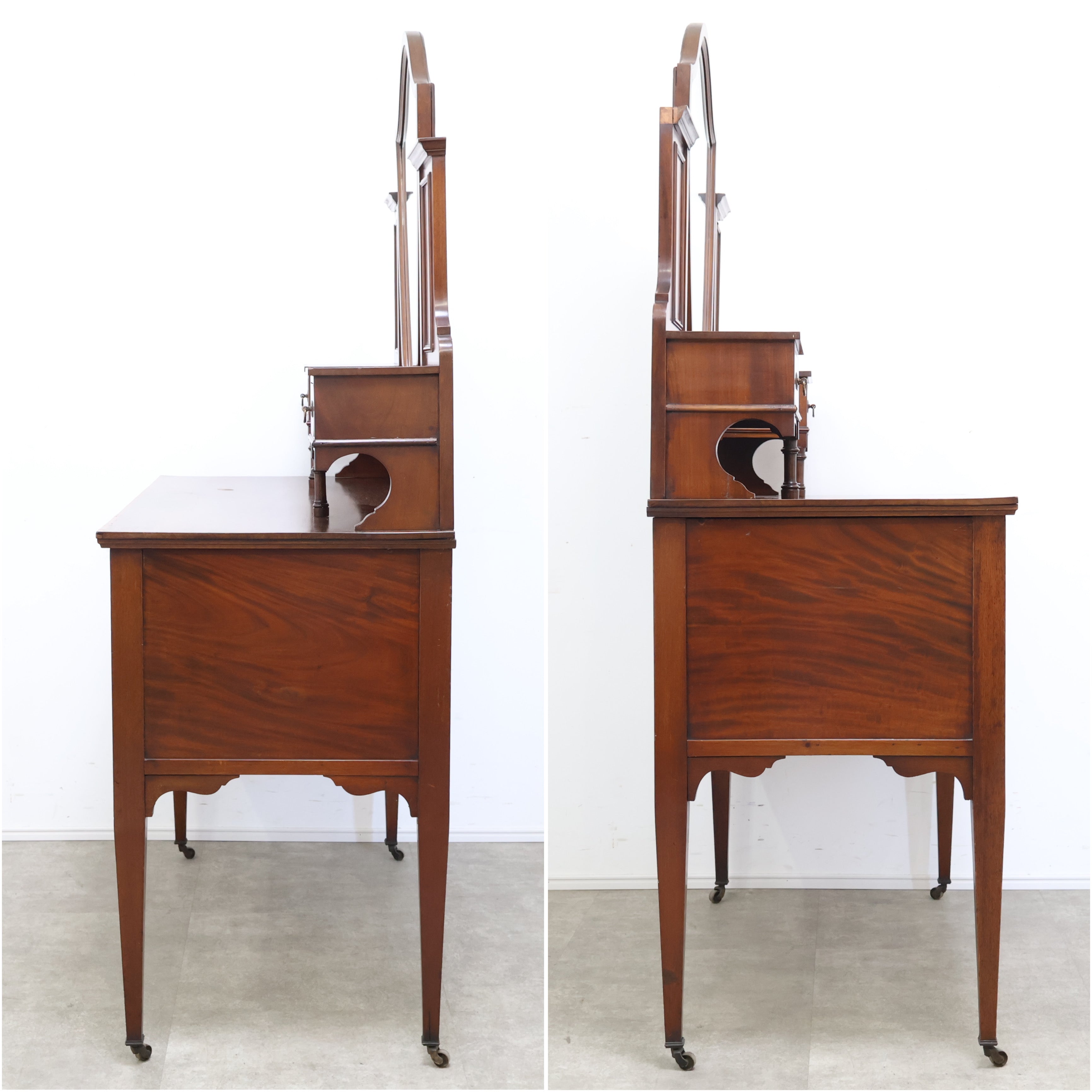 英国アンティークのドレッサー・ドレッシングチェスト – バナル