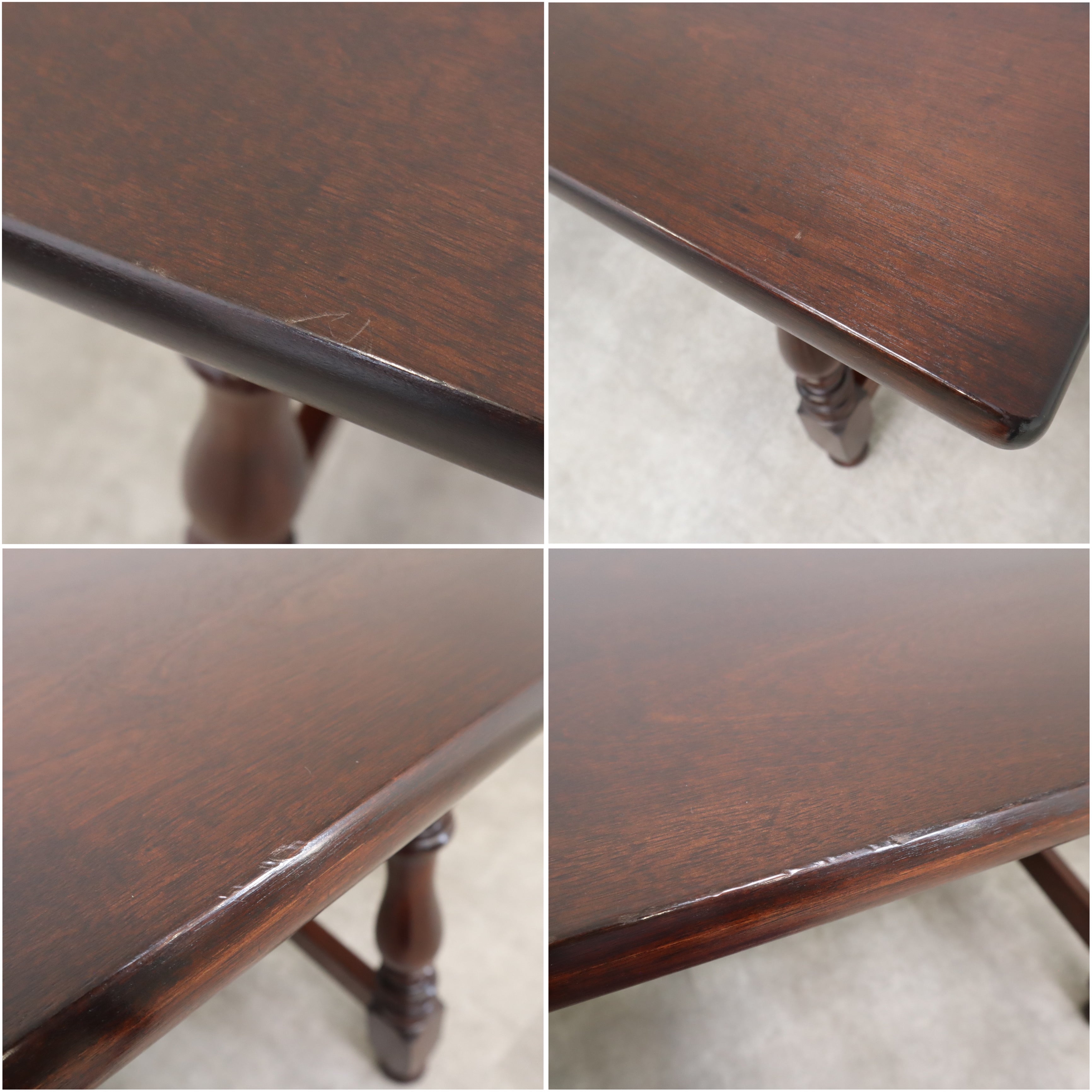 松本民芸家具 ダイニングテーブル テーブル 621型食卓 Dining Table N.621 rectangle – 花森家具 – 松本民芸家具