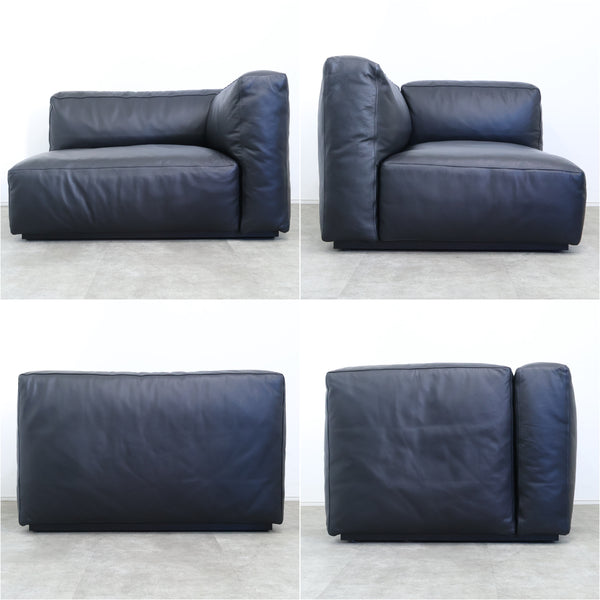 展示品 美品 cassina カッシーナ MEX CUBE 271 16/51/83 3人掛けソファ 3P