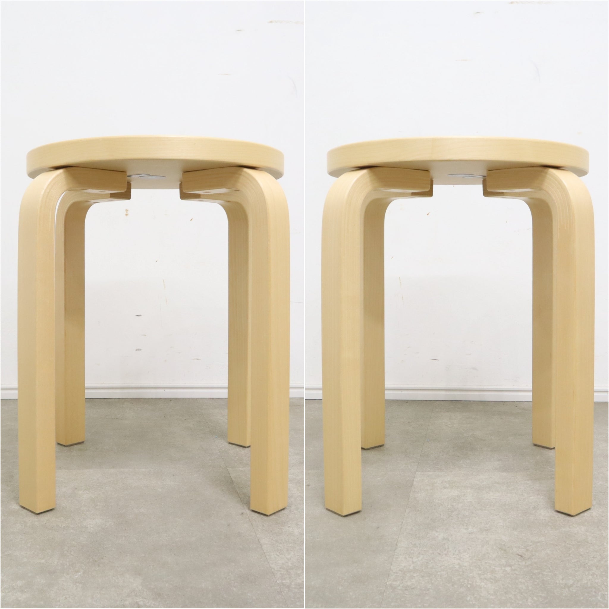 アルテック　stool60 スツール 3本脚　リノリウム　ヴェイパー19 アルテック stool60 スツール 3本脚 リノリウム ヴェイパー19