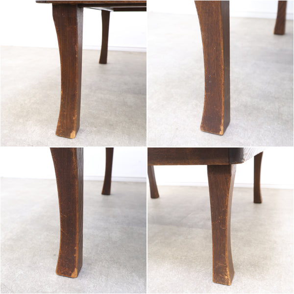 古い折りたたみ式のちゃぶ台