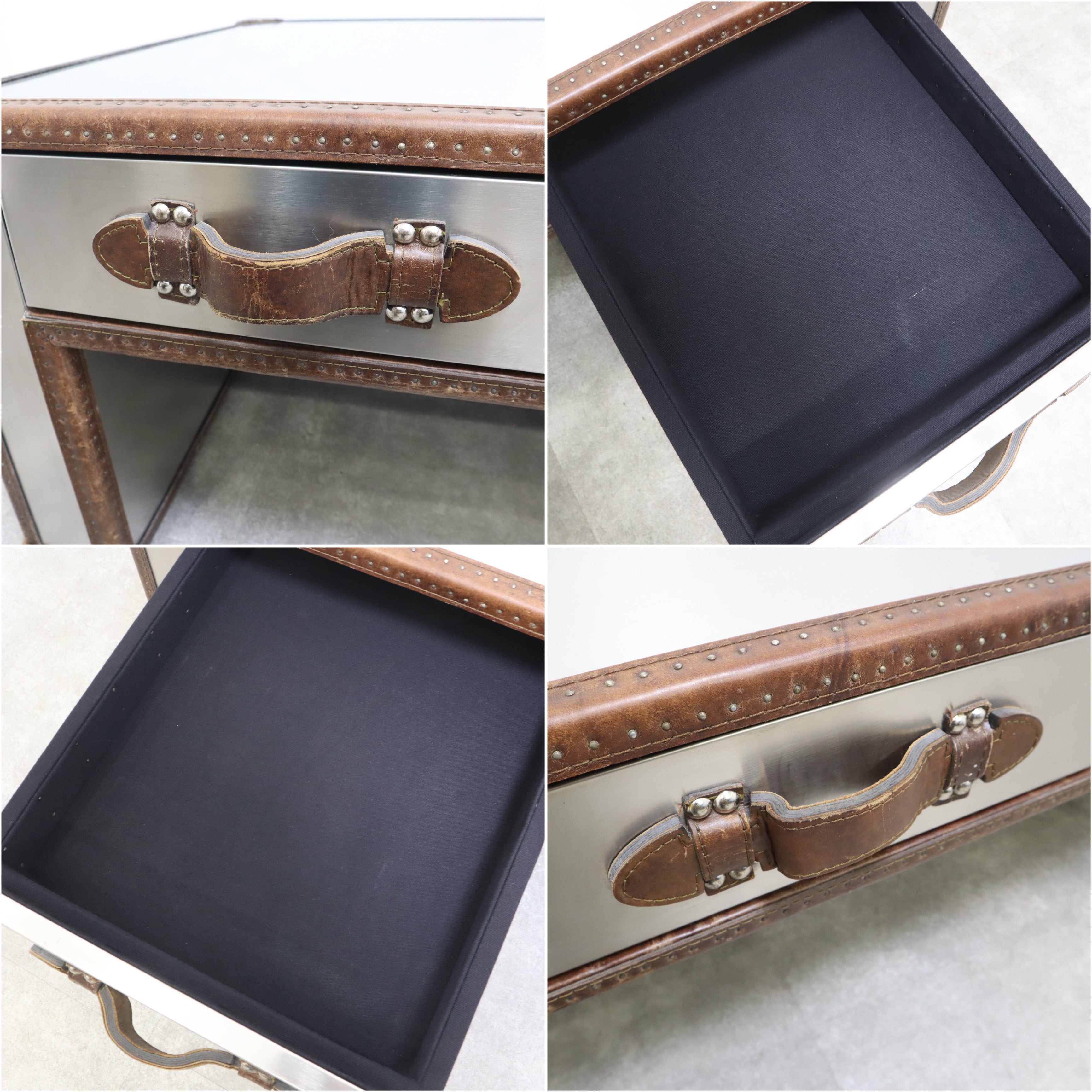 HALO ハロ コーヒーテーブル SLAB COFFEE TABLE ローテーブル
