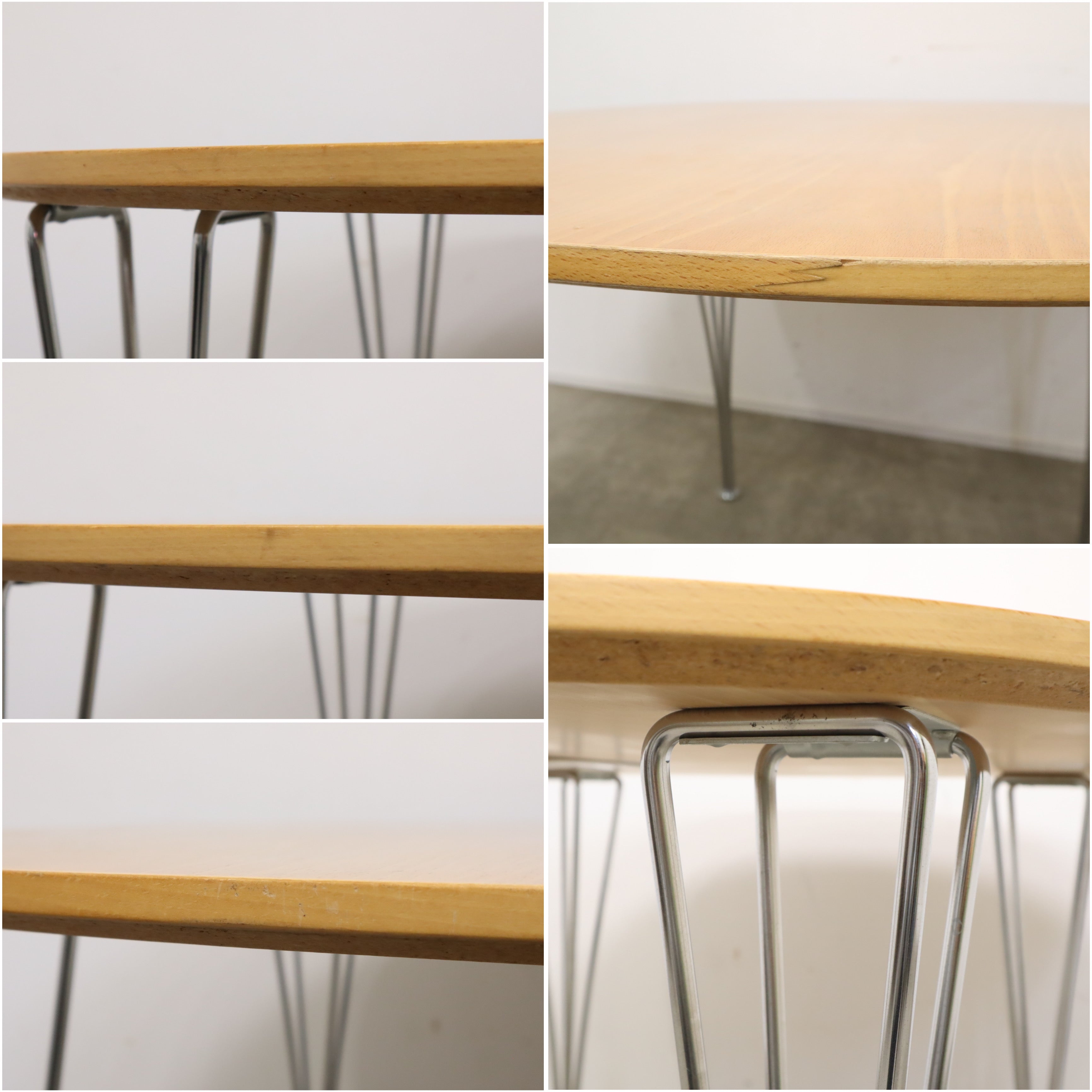 Fritz Hansen フリッツハンセン ダイニングテーブル Bテーブル