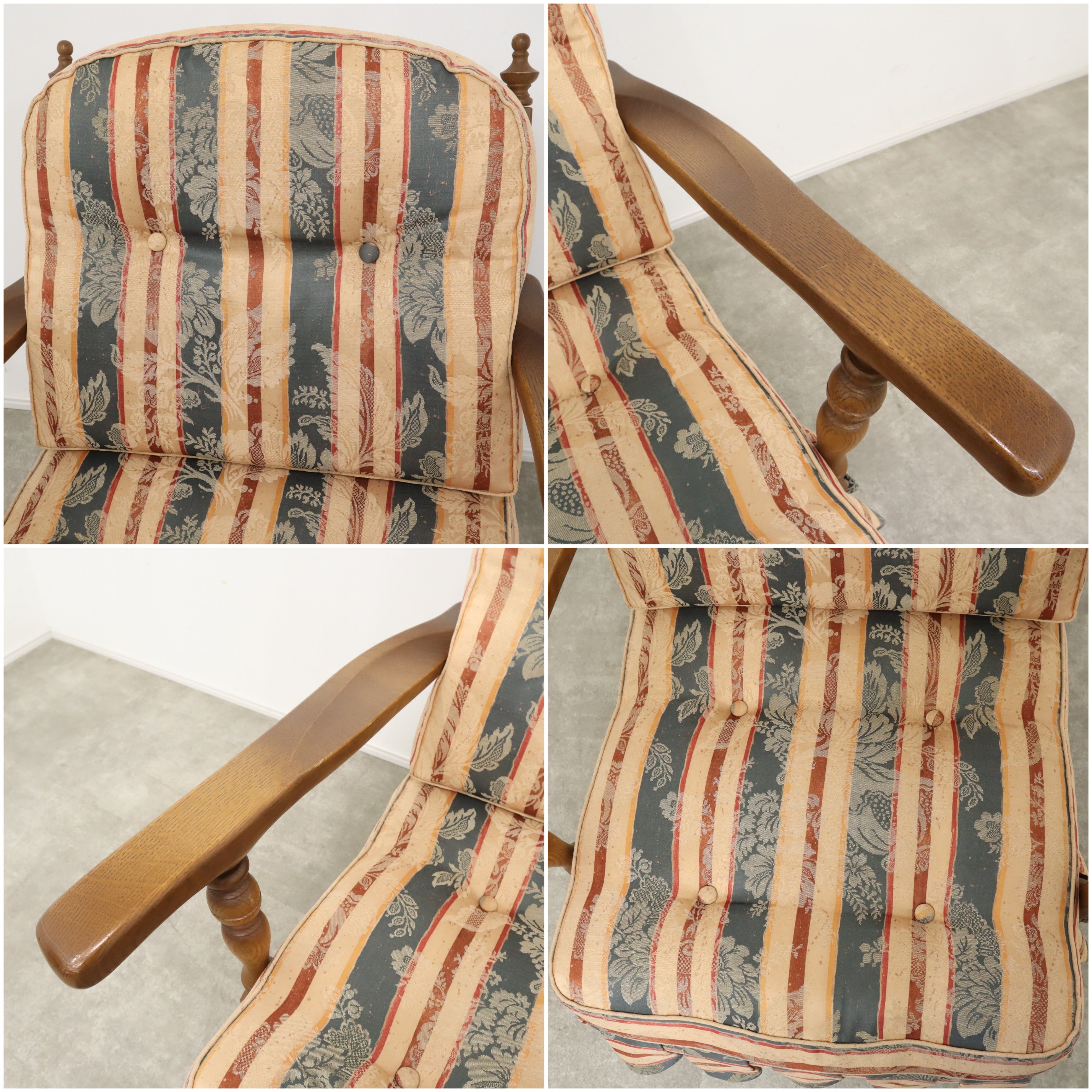 飛騨産業　ヴィンテージ 本革　1人掛けソファ　シングルソファ　キツツキ 飛騨産業 ヴィンテージ 本革 1人掛け ソファ シングル キツツキ