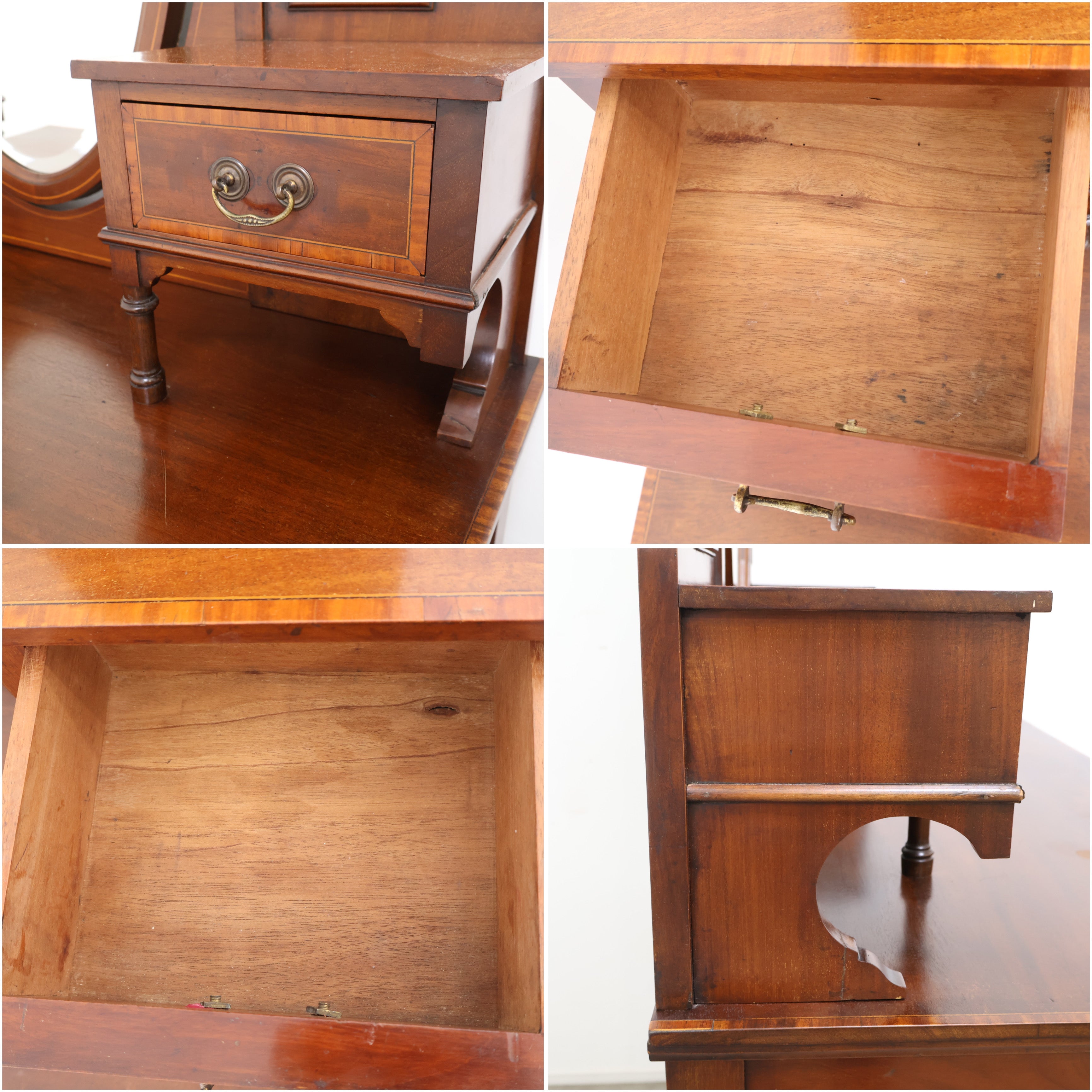 M♦希少　英国　アンティーク　ドレッサーチェスト 英国アンティーク ドレッシングチェスト ドレッサー キャビネット