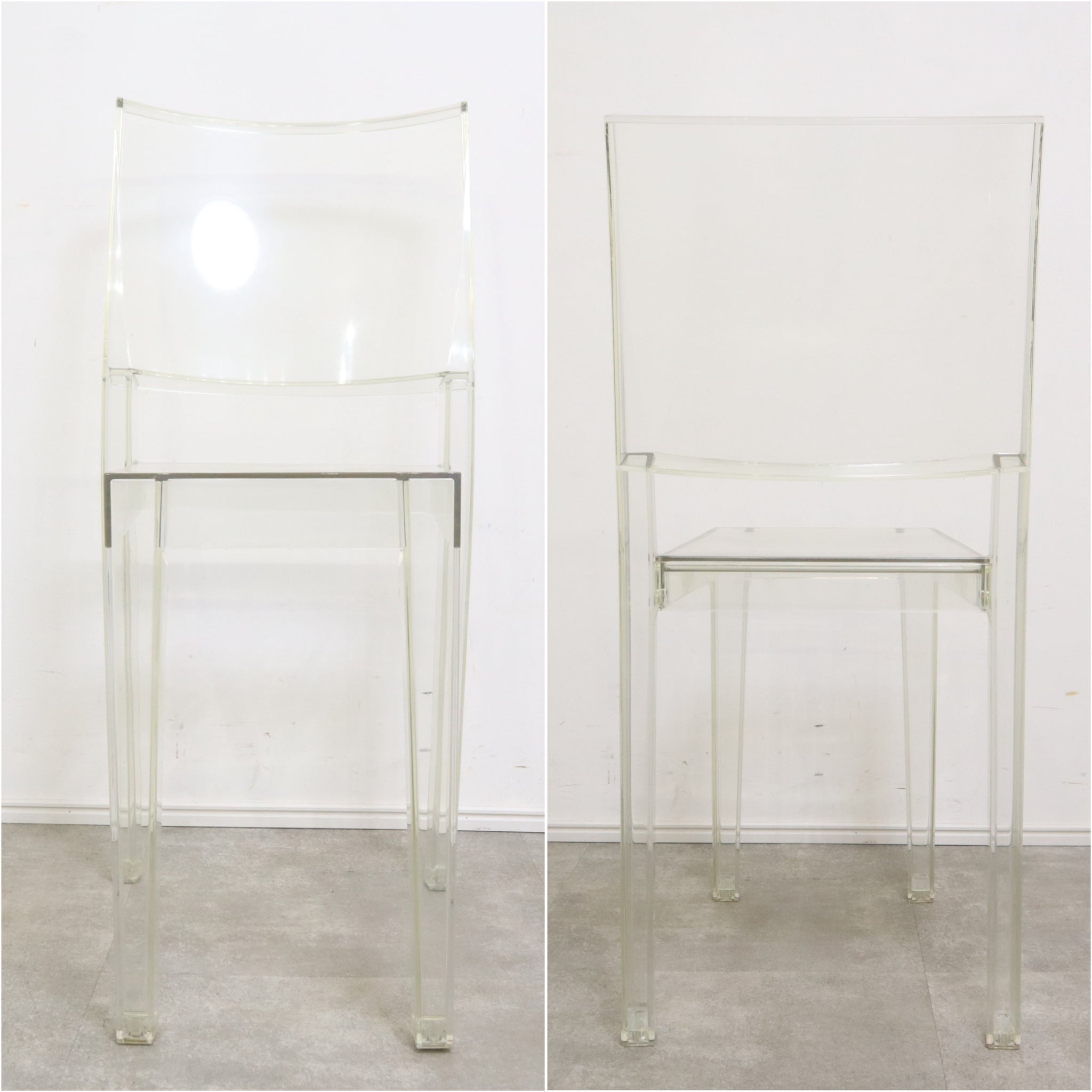 Kartell カルテル　希少　オレンジ　ラ・マリーチェア　ラマリー　送料込み 2025年最新】ラマリー カルテルの人気アイテム - メルカリ
