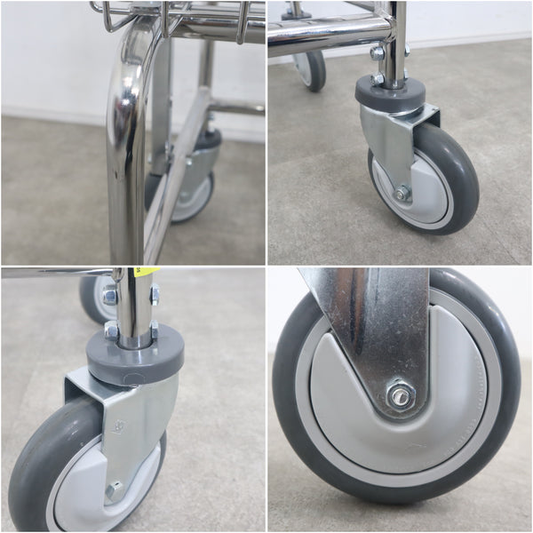 R＆B Wire Products USA LAUNDRY CART ランドリーカート・ハンガーラック