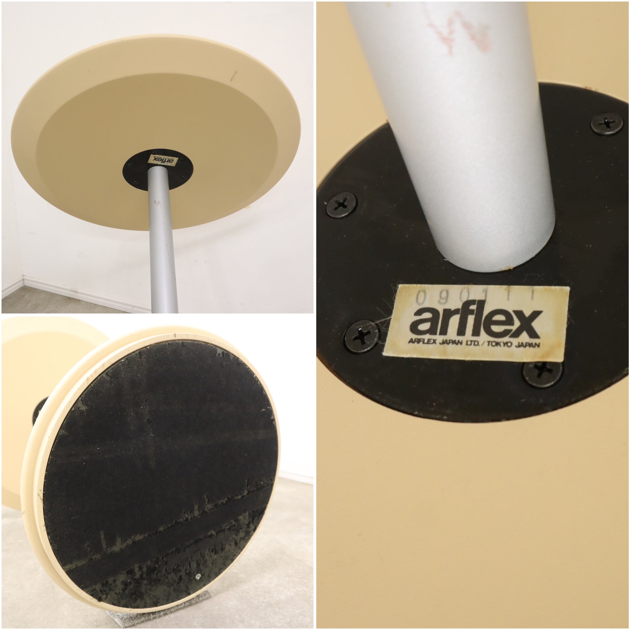 arflex アルフレックス ぺぺ PEPE ラウンドテーブル – バナル