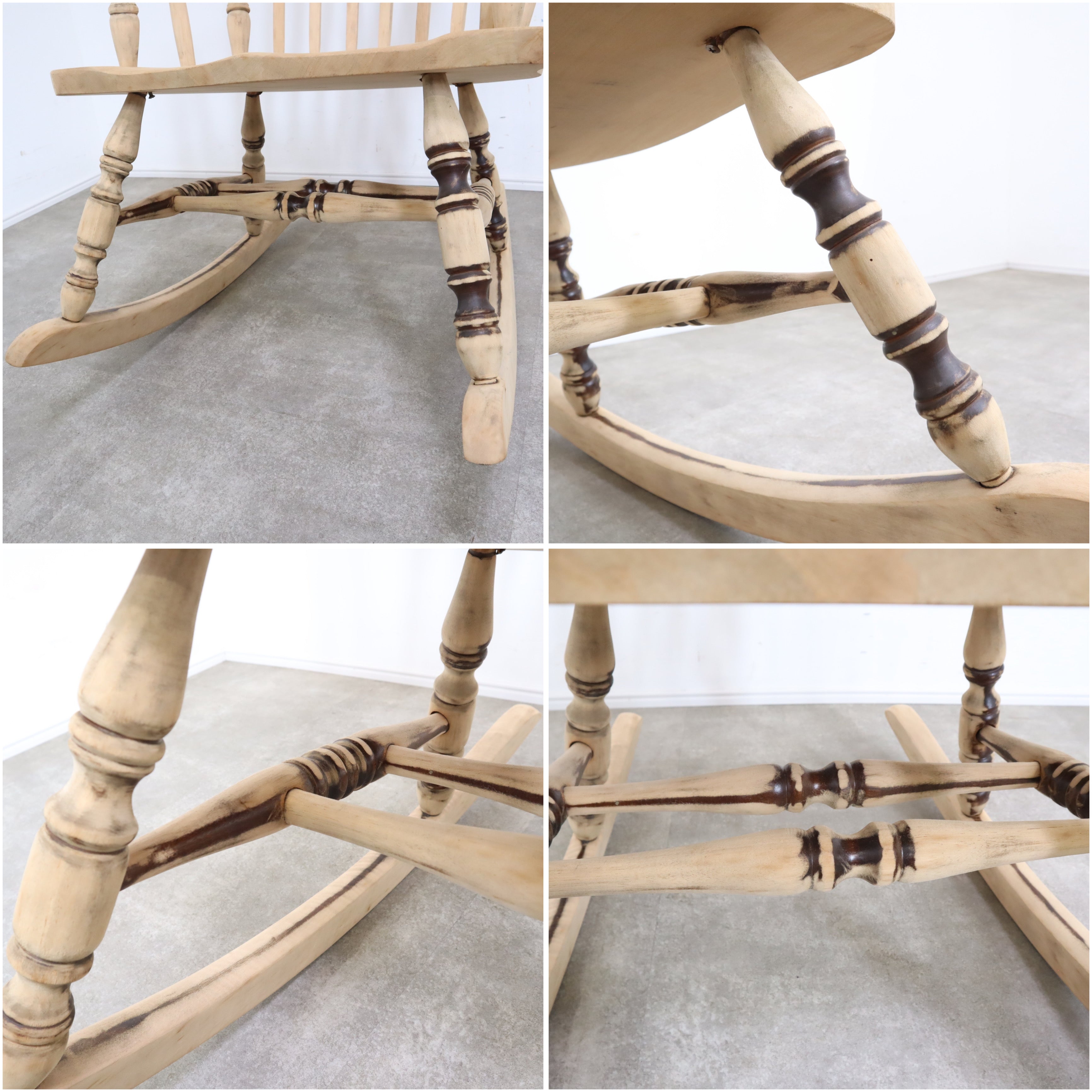 剥離家具（ストリップド）ロッキングチェア – バナルオンライン