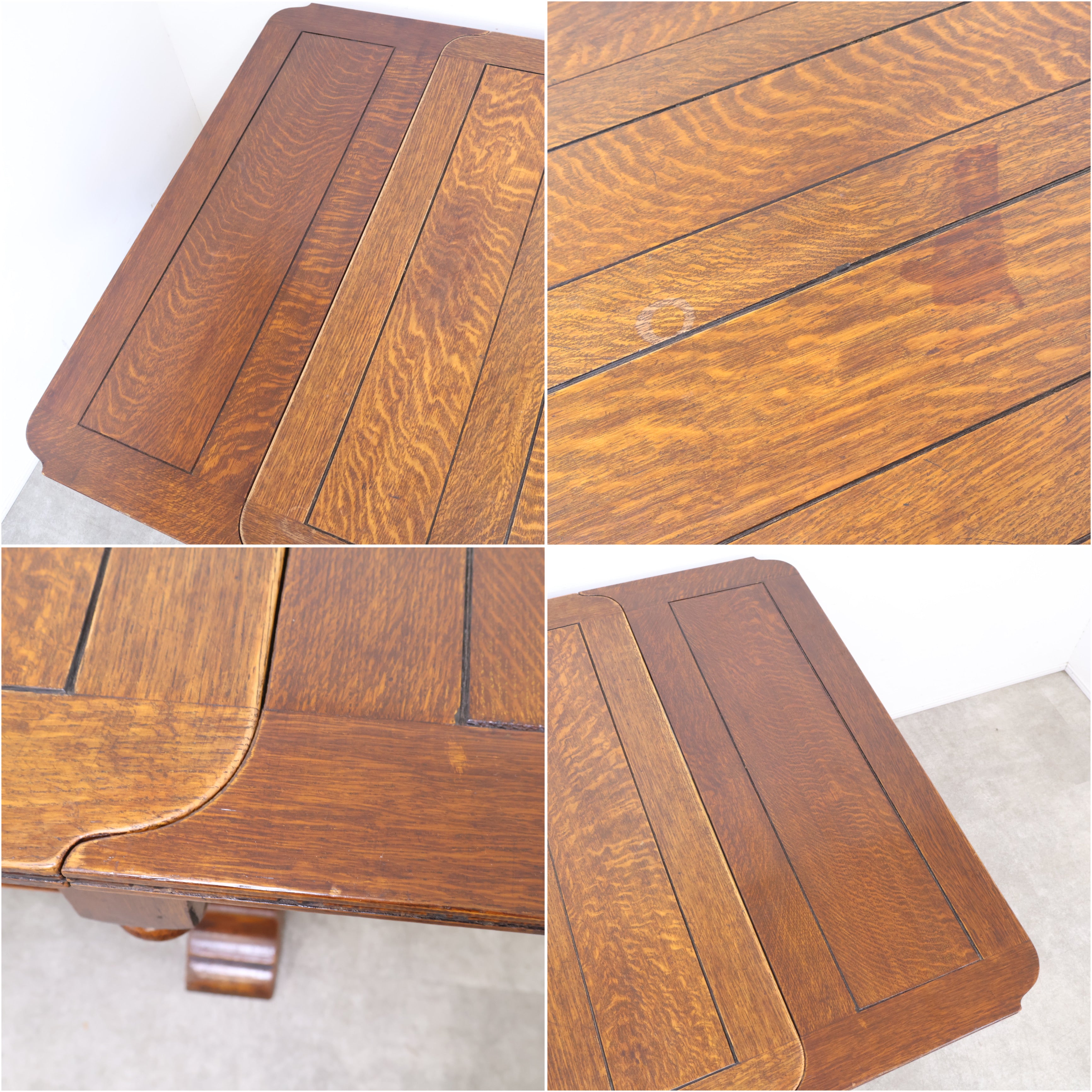 英国アンティークのドローリーフテーブル – バナルオンラインショップ