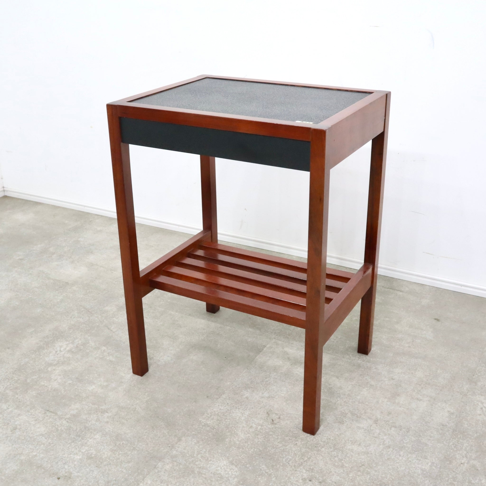 机・テーブルオールドカリモク　ヴィンテージ　サイドテーブル