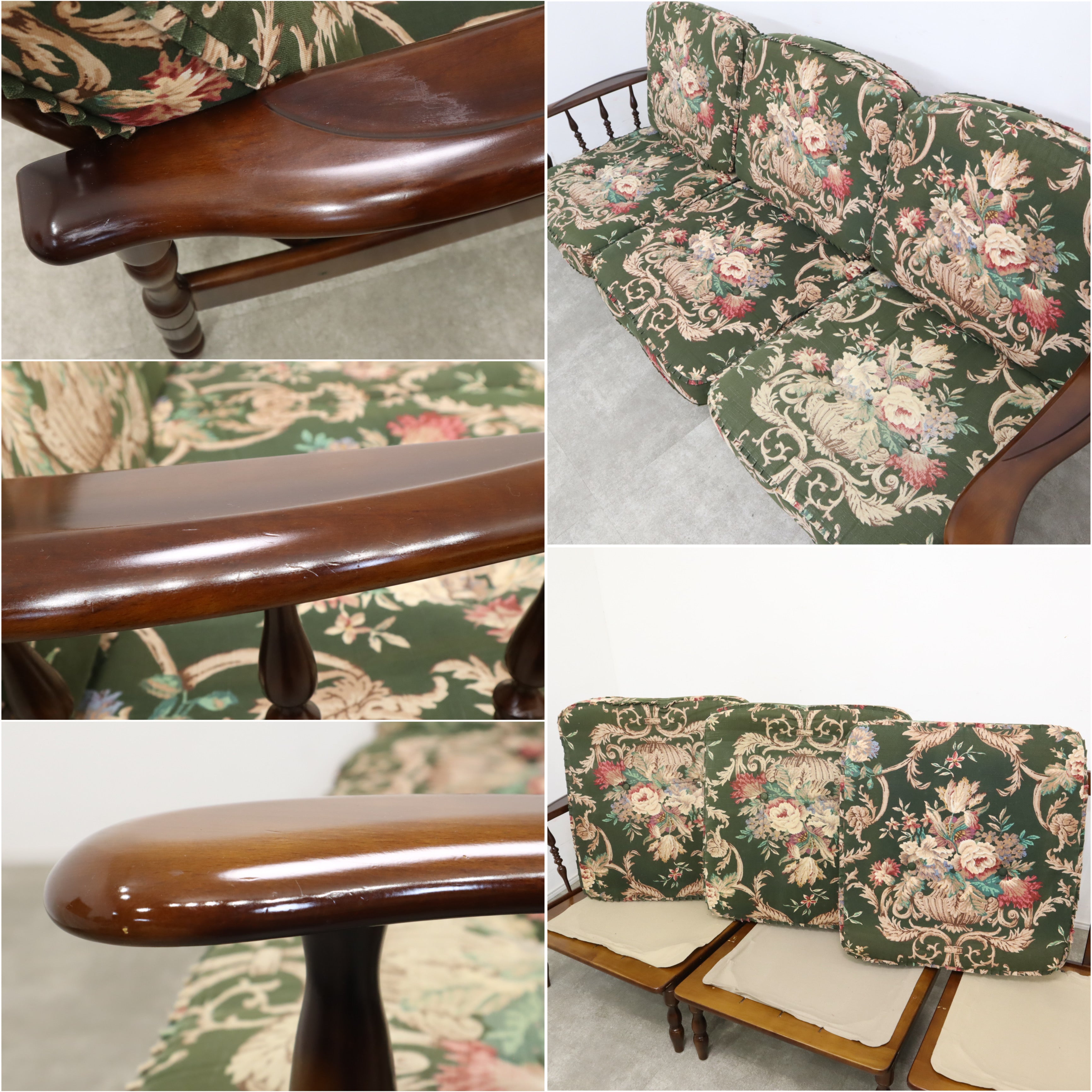 karimoku/カリモク　「コロニアル」セパレート型3人掛けソファ karimoku コロニアル 3人掛けソファ（セパレート） – バナルオンライン