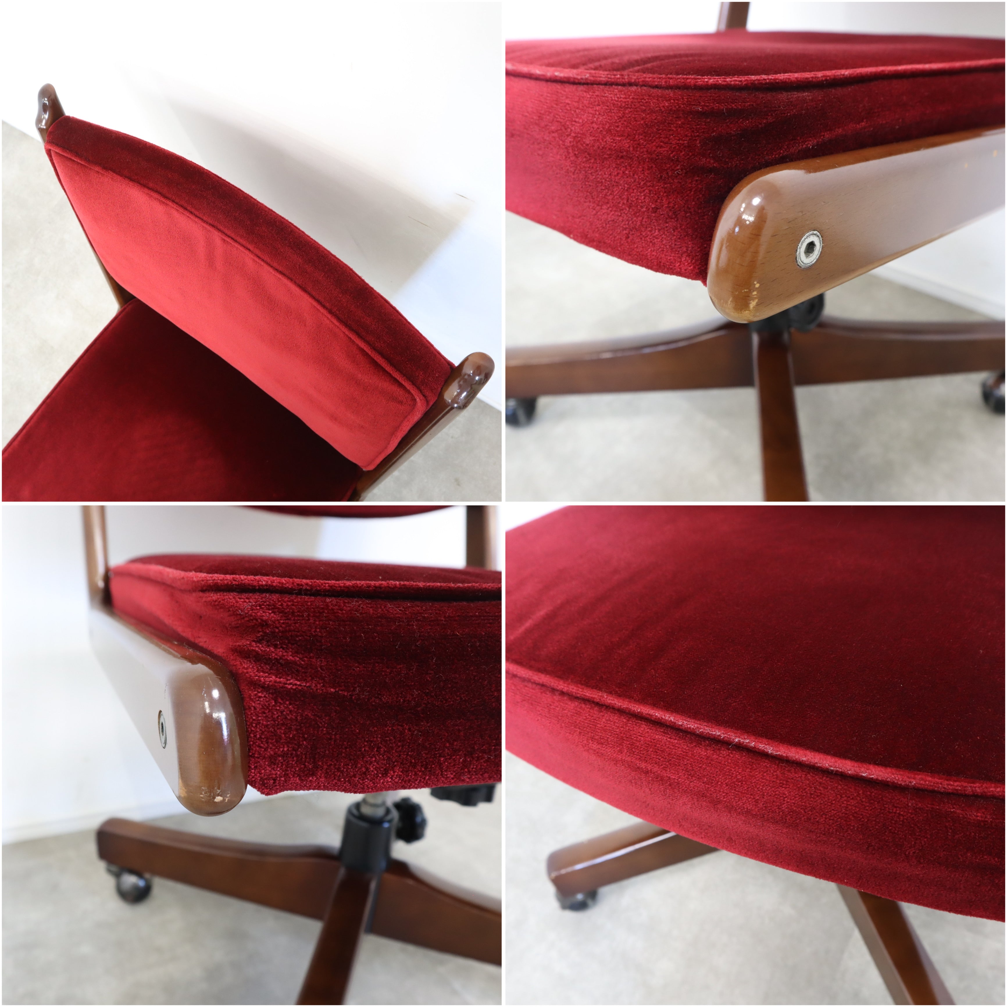 カリモク家具 コロニアル デスクチェア – バナルオンラインショップ