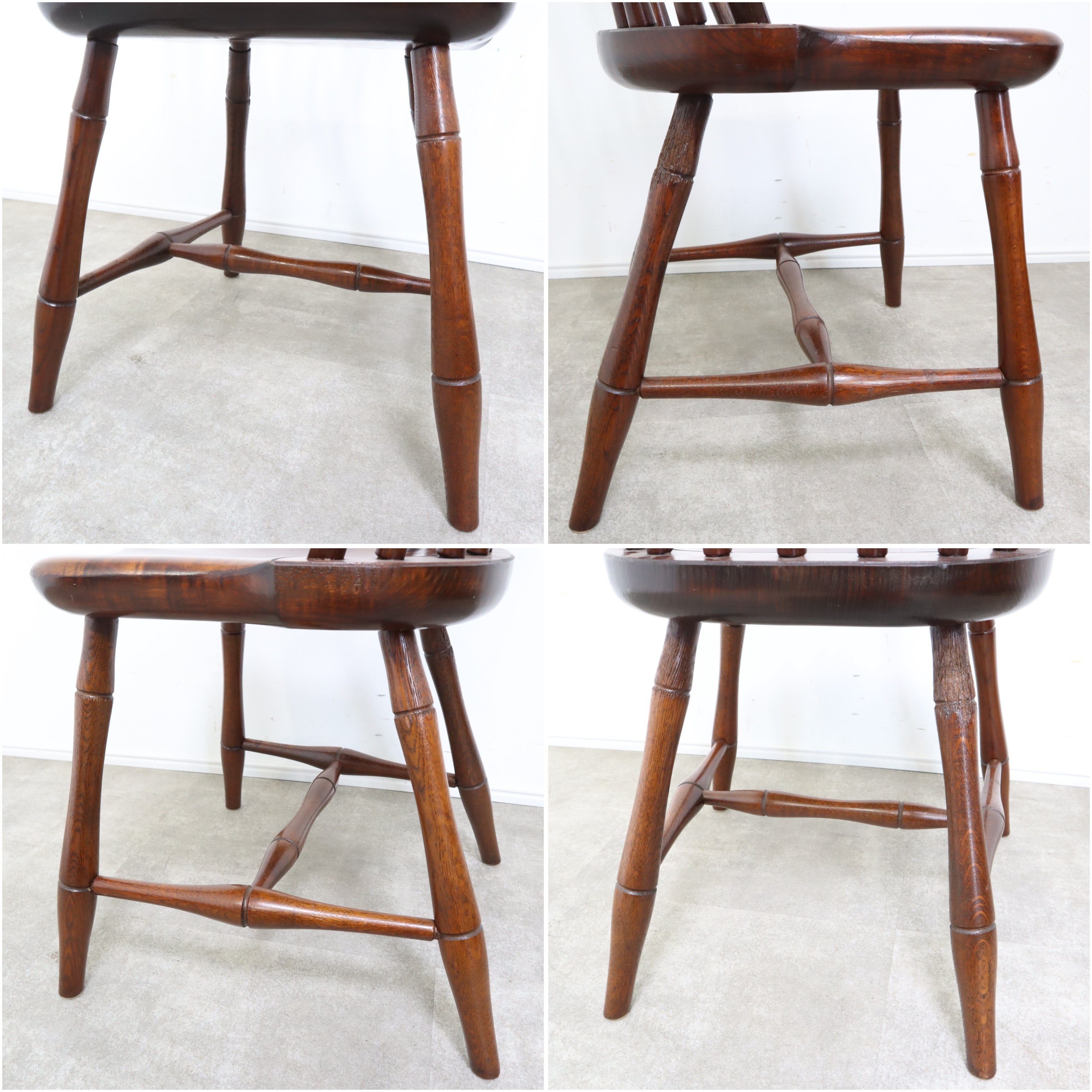 松本民芸家具 ループバックチェア Ⅱ型 No.1 – バナルオンライン