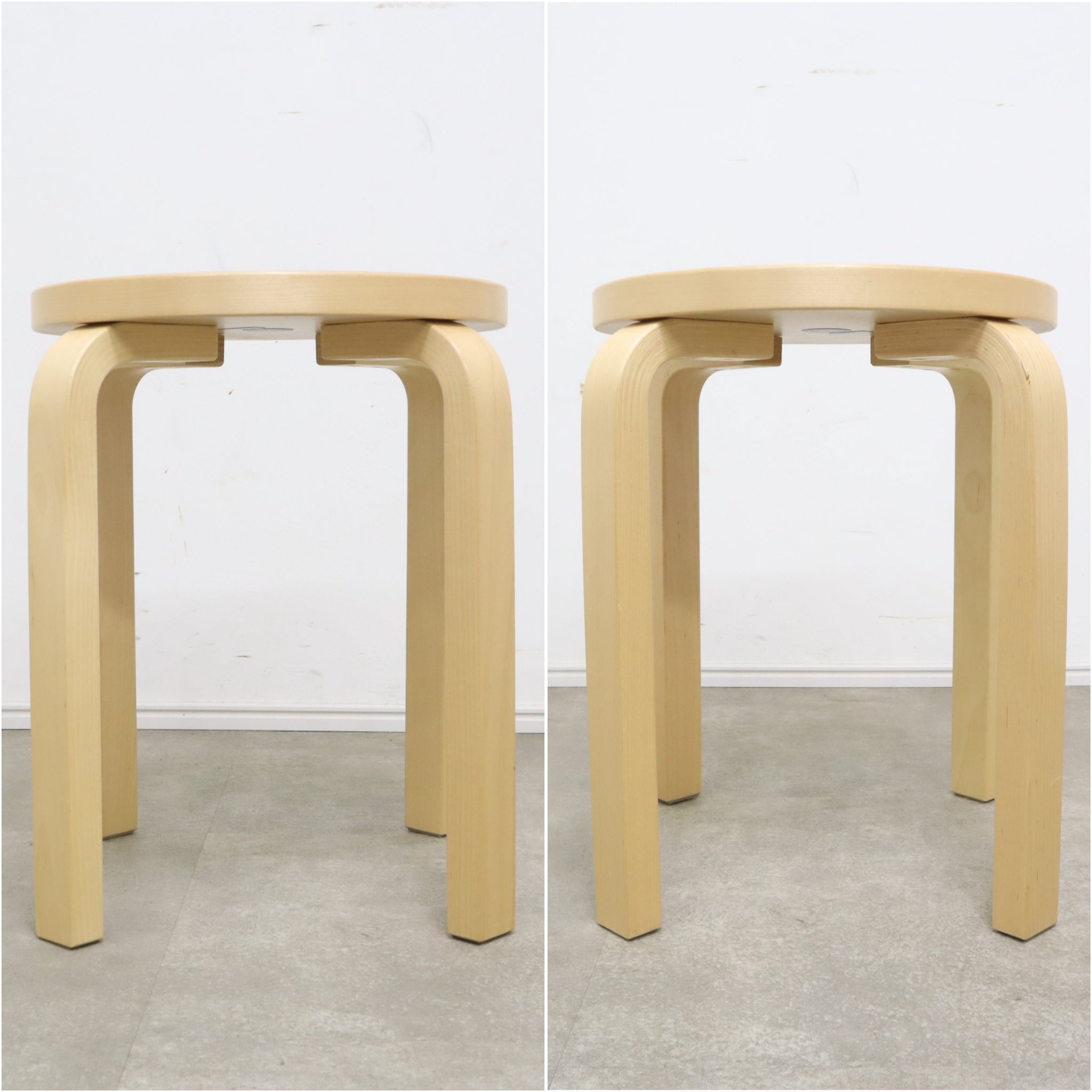 アルテック（Artek）Stool 60スコープ別注 リノリウム （モーヴ 3） – バナルオンラインショップ（BANUL）の通販ならBANUL