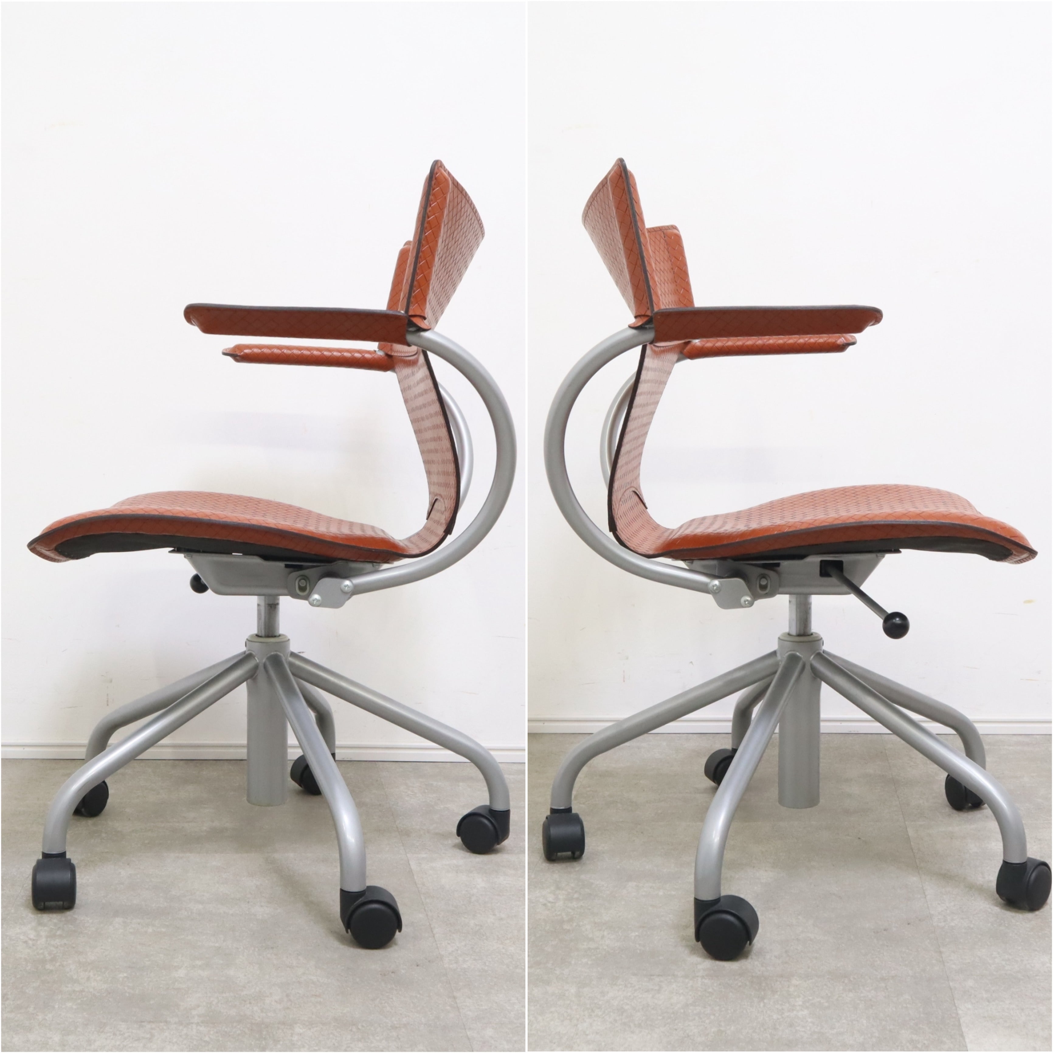 カリモク karimoku 本革シートキャスターチェア XT43 – バナル