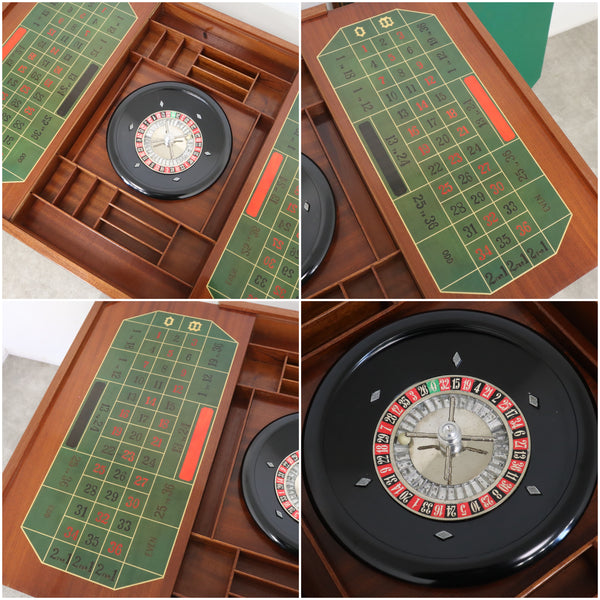 象嵌細工のゲームテーブル・カジノテーブル
