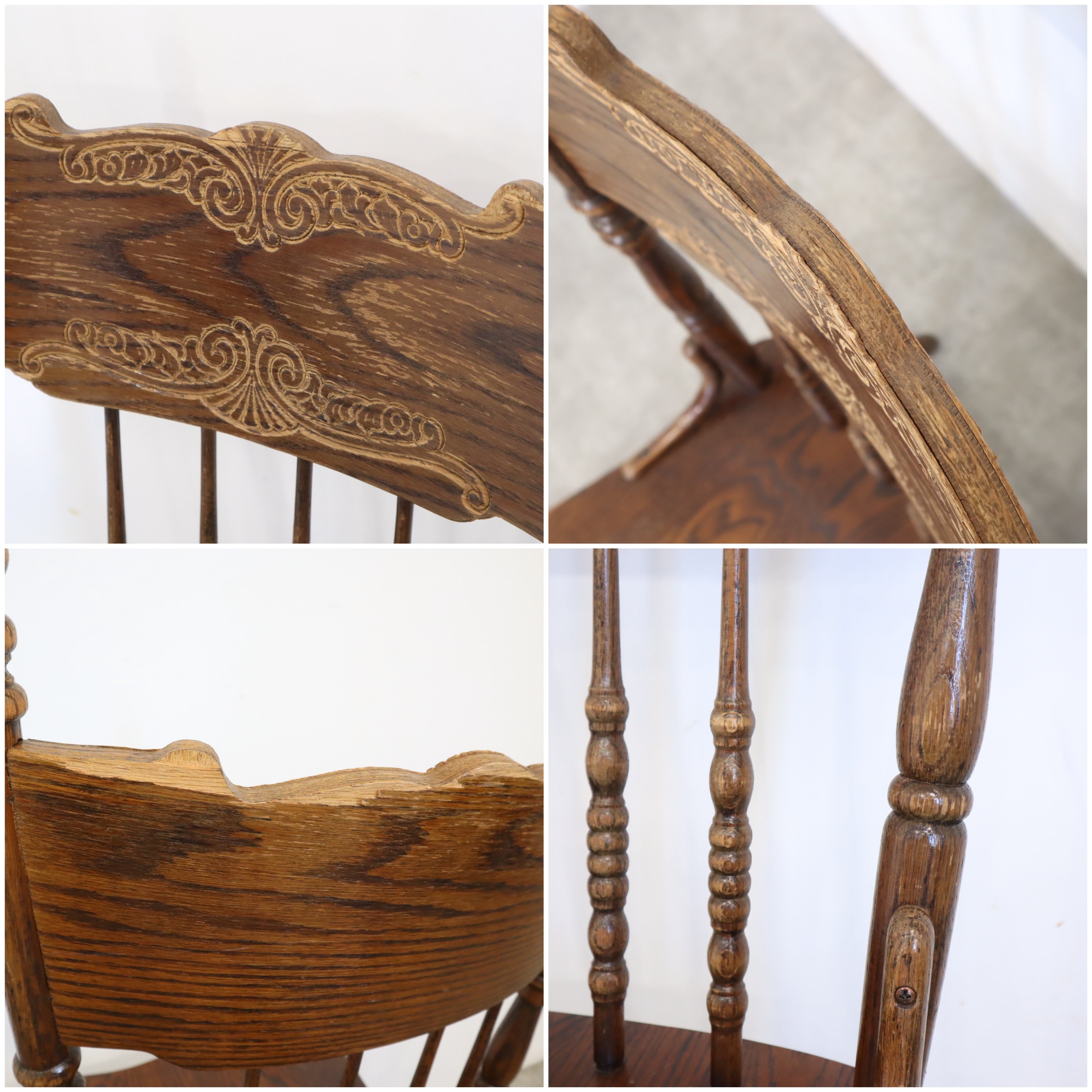 アンティーク　ハイバックチェア 騎士の彫刻 ハイバックチェア 57085 アンティーク家具 ウェブサイト