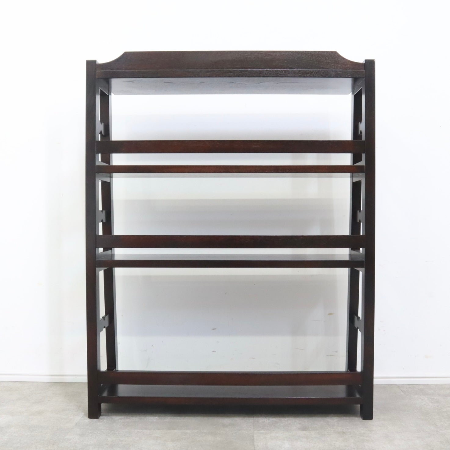 松本民芸家具 スラント 書棚 No.1 – バナルオンラインショップ