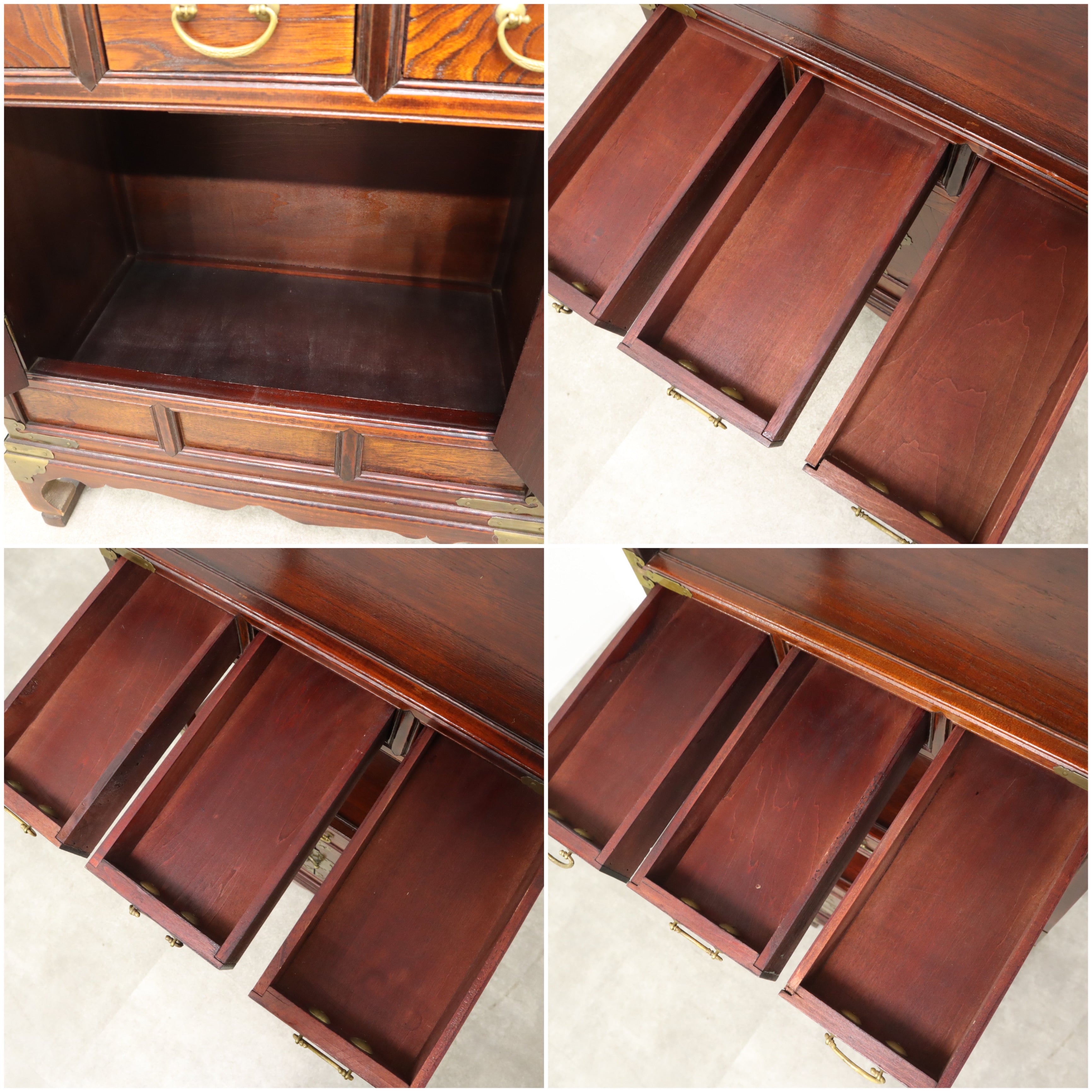 李朝家具　飾り棚 イズヤオンライン | 李朝家具 四方棚