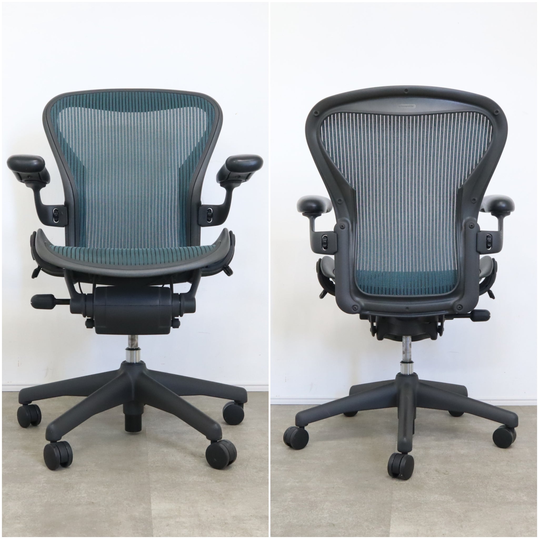 Herman miller ハーマンミラー アーロン チェア JOIFA339 2003年製 –  バナルオンラインショップ（BANUL）の通販ならBANUL