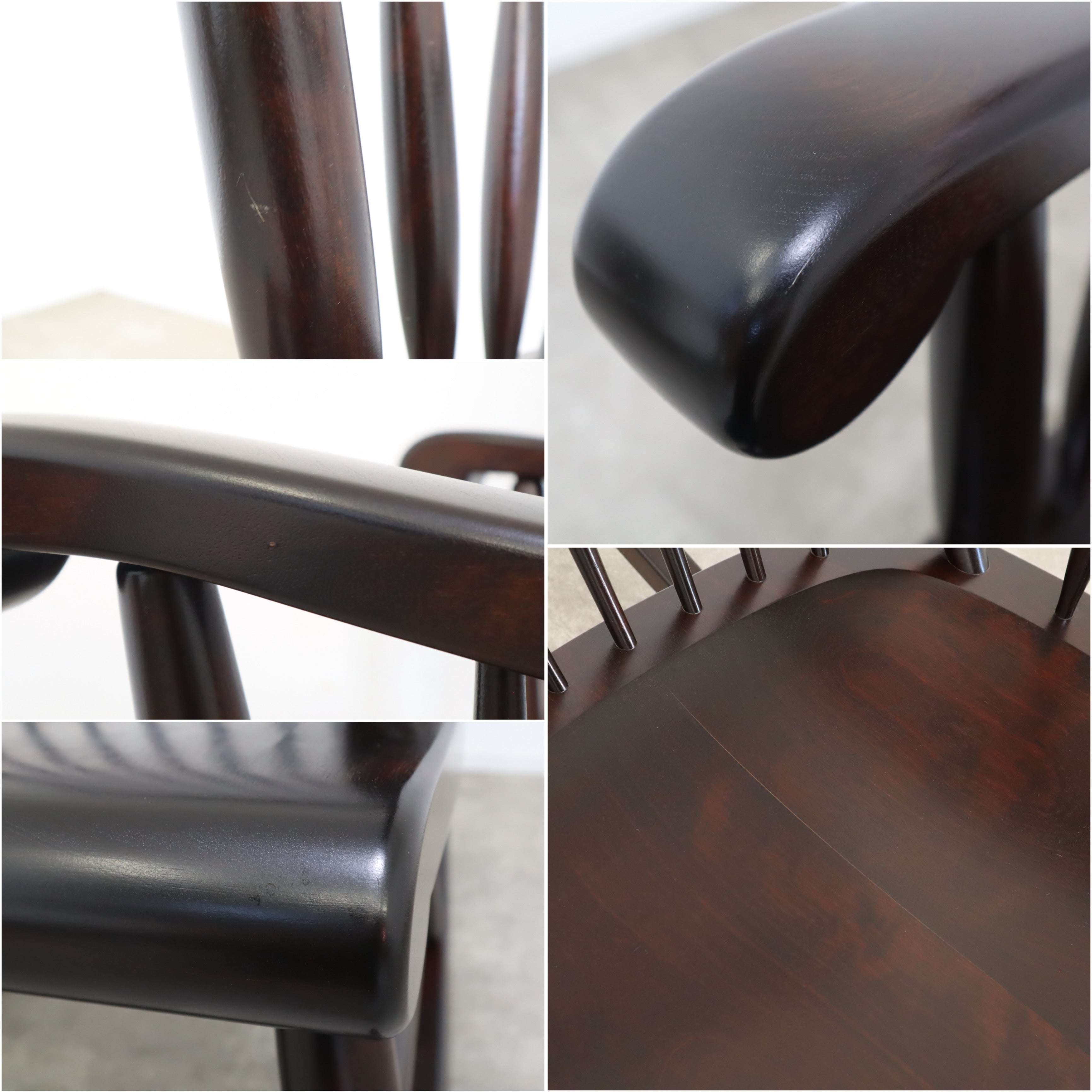 GMHK399○九州民芸家具 ロッキングチェア 揺り椅子 ミズメザクラ レトロ GMHK399○九州民芸家具 ロッキングチェア 揺り椅子 ミズメザクラ