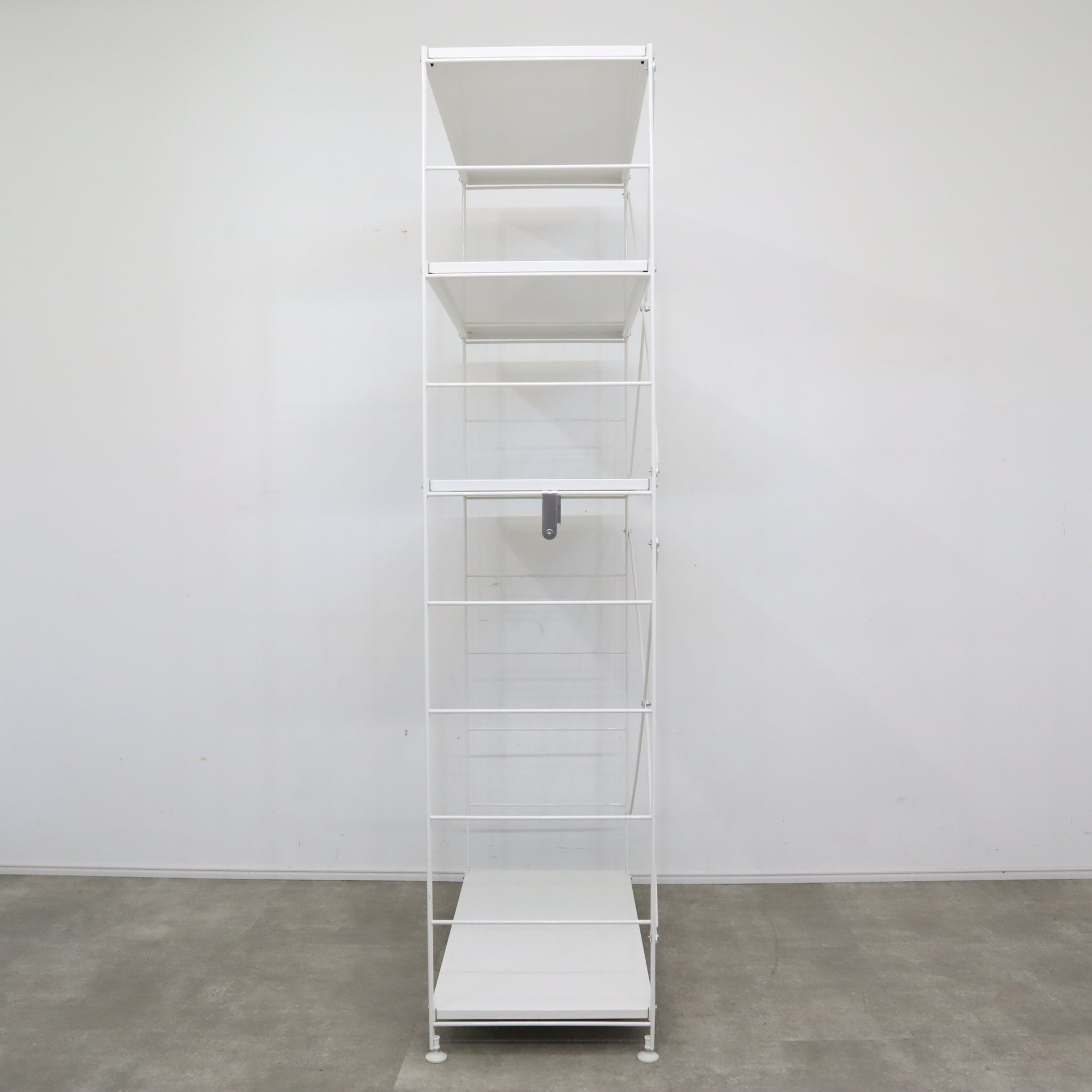 無印良品 MUJI スチールユニットシェルフ ホワイト – バナルオンライン