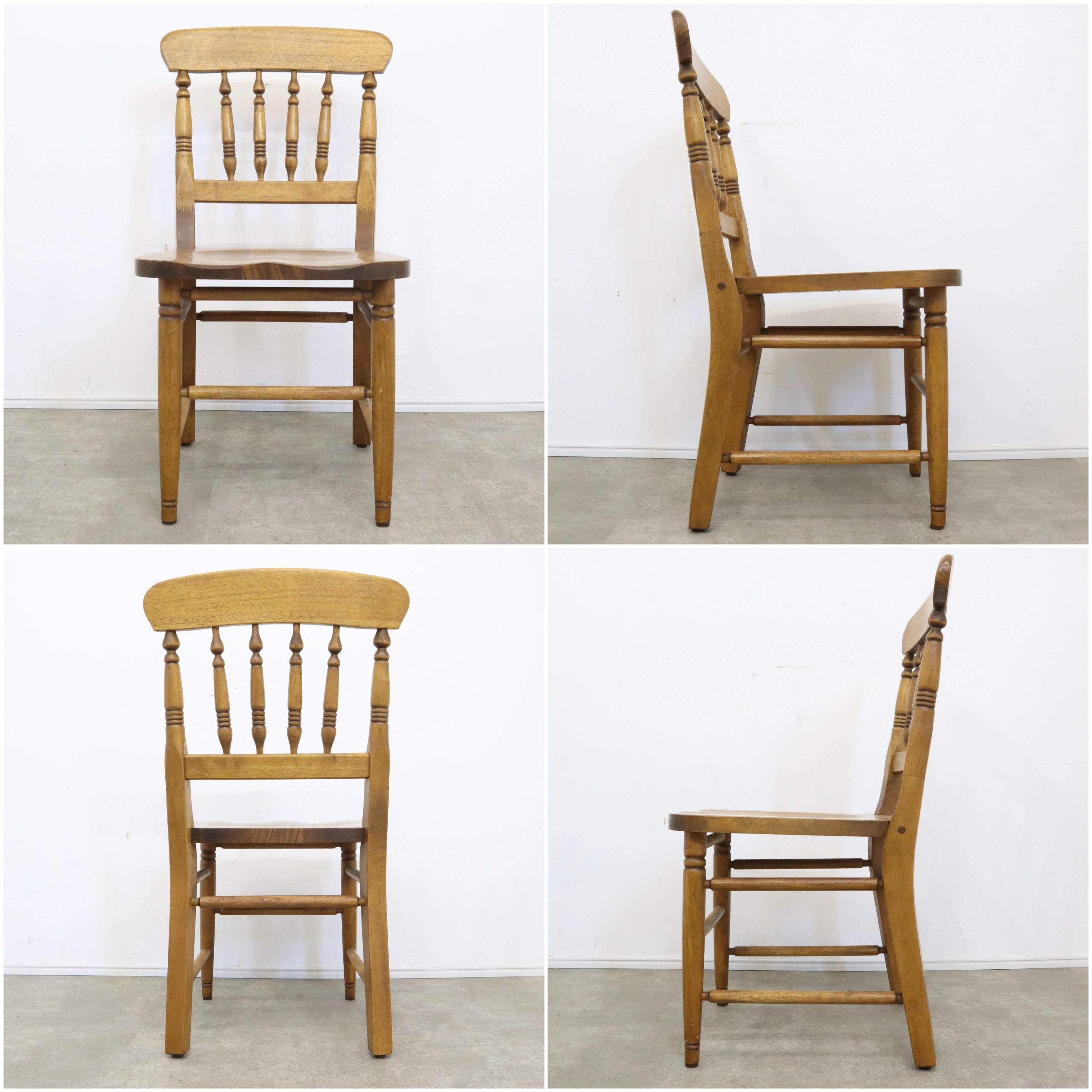 シェラトン様式のチャーチチェア – バナルオンラインショップ