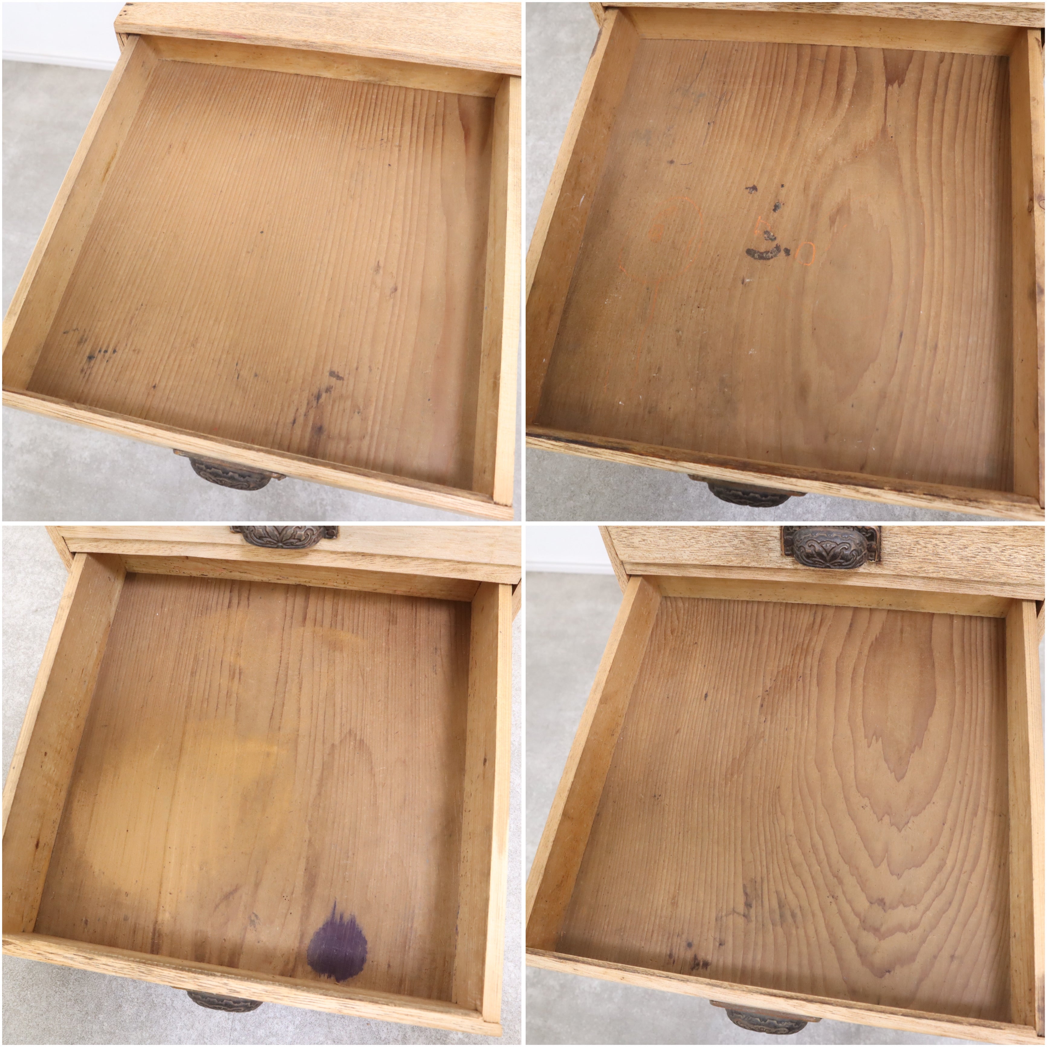 レトロ　古家具　古道具　剥離　ストリップド　引き出し　抽斗　収納棚 レトロ 古家具 古道具 剥離 ストリップド 引き出し 抽斗 収納棚