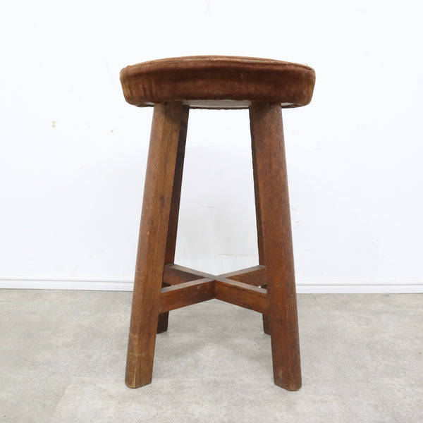 木製丸椅子 ラウンドスツール