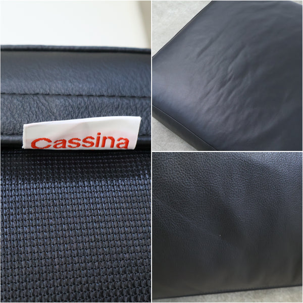 展示品 美品 cassina カッシーナ MEX CUBE 271-83 オットマン ソファ No.1